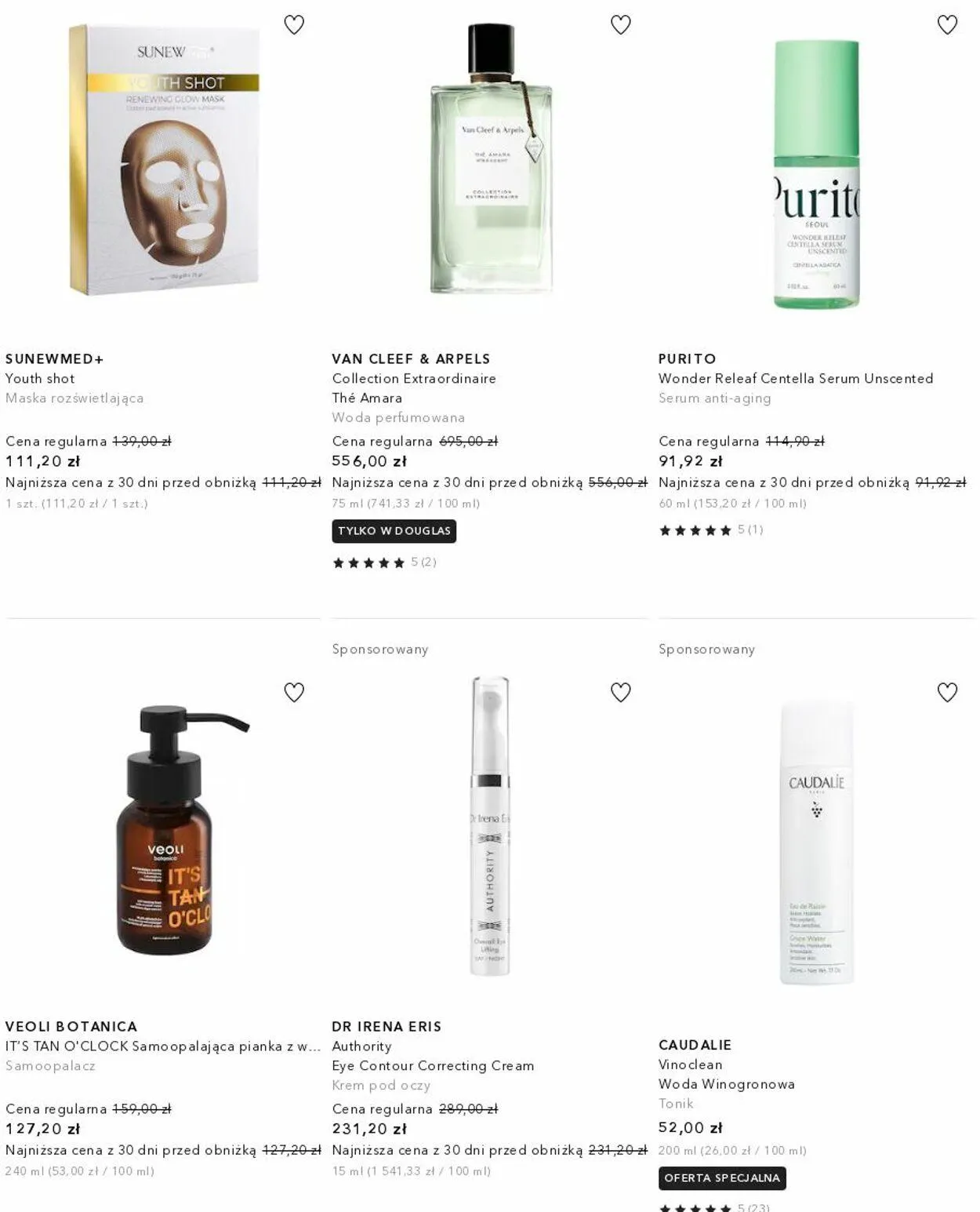 Gazetka Douglas Aktualna gazetka od 17 czerwca do 23 czerwca 2024 - Strona 256