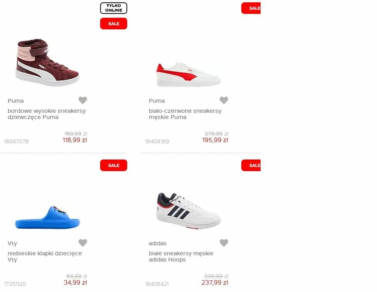 Gazetka Deichmann Aktualna gazetka od 26 sierpnia do 8 września 2024 - Strona 59