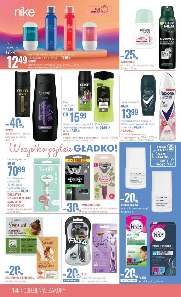 Gazetka Recepta na piękno. Recepta na zdrowie od 15 maja do 28 maja 2024 - Strona 14