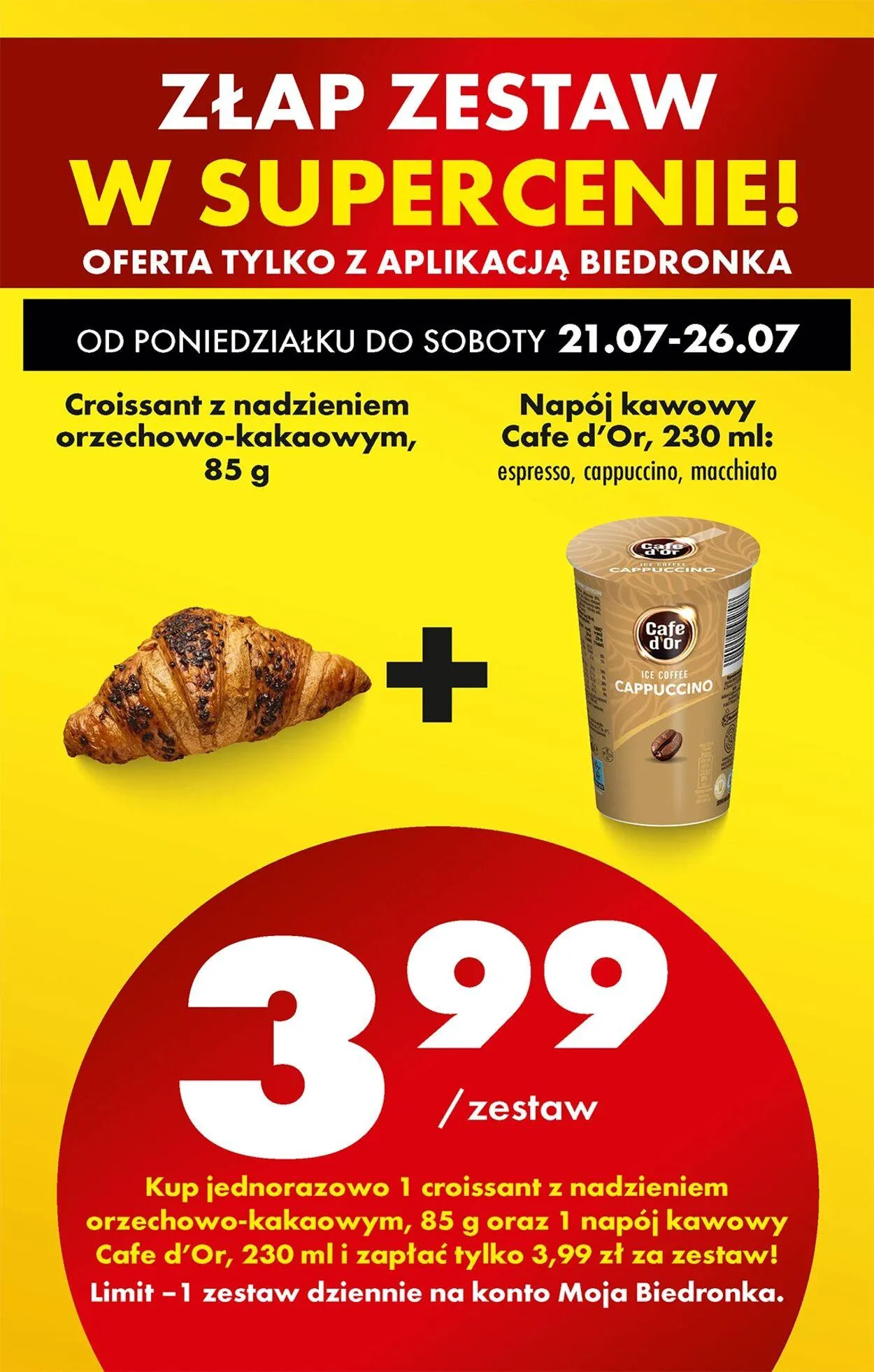 Gazetka Biedronka Aktualna gazetka od 21 lipca do 28 lipca 2025 - Strona 4