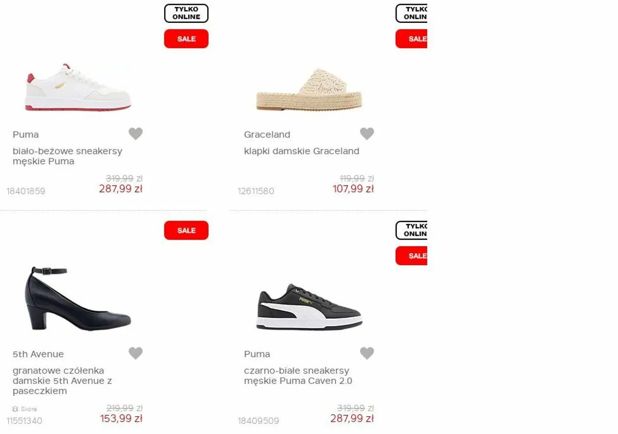 Gazetka Deichmann Aktualna gazetka od 26 sierpnia do 8 września 2024 - Strona 95