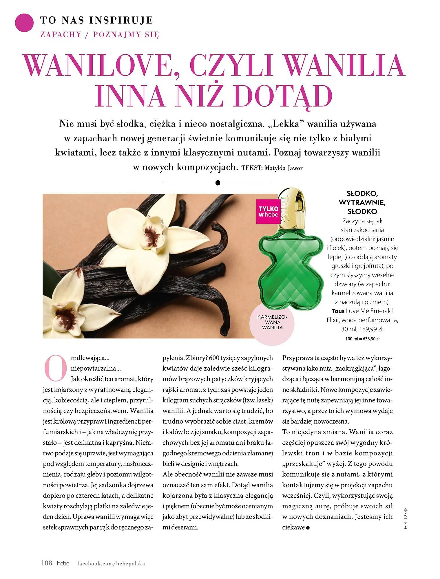 Gazetka Hebe gazetka od 1 marca do 30 kwietnia 2024 - Strona 108