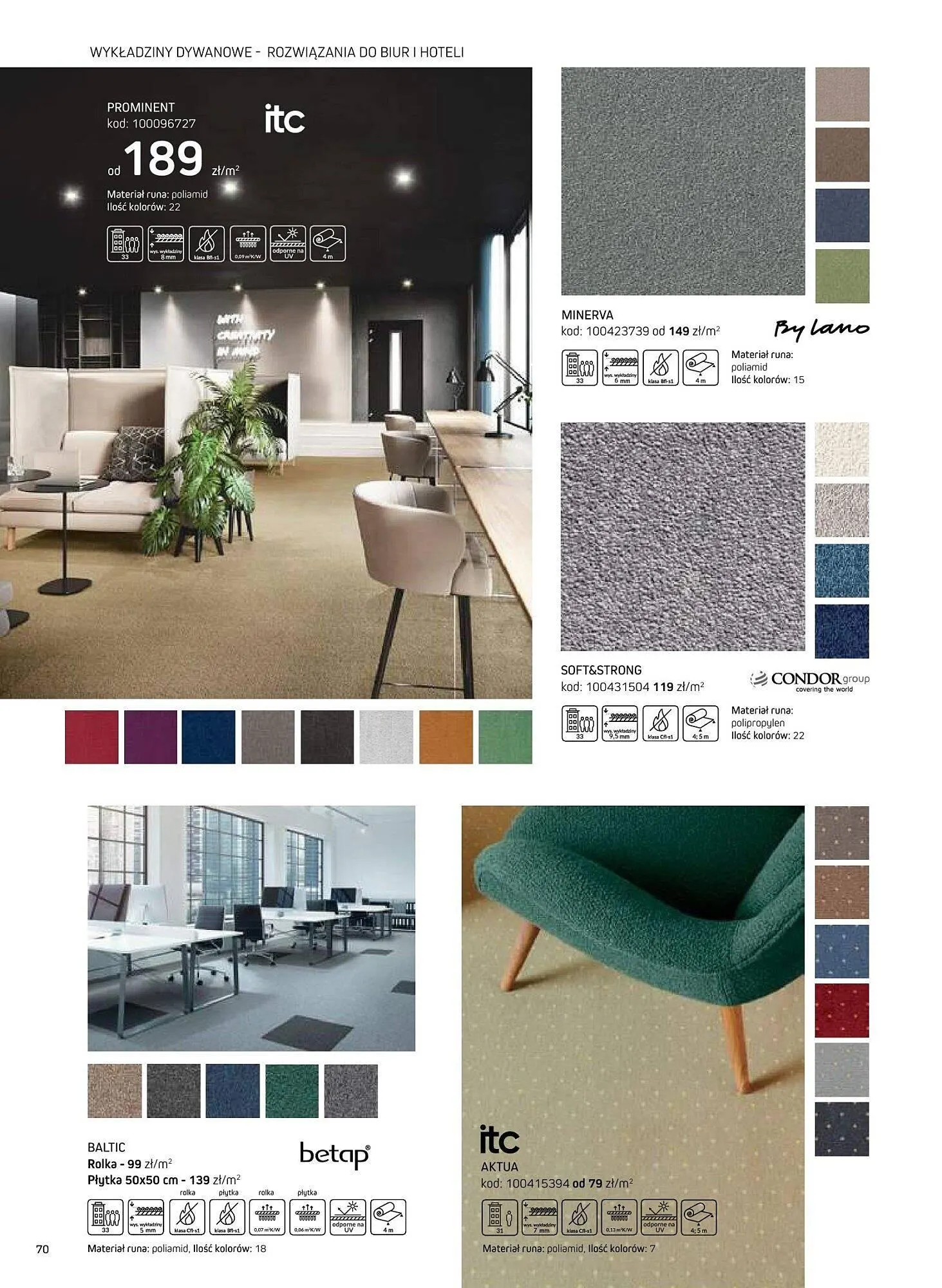 Gazetka Komfort gazetka od 16 sierpnia do 31 grudnia 2025 - Strona 70