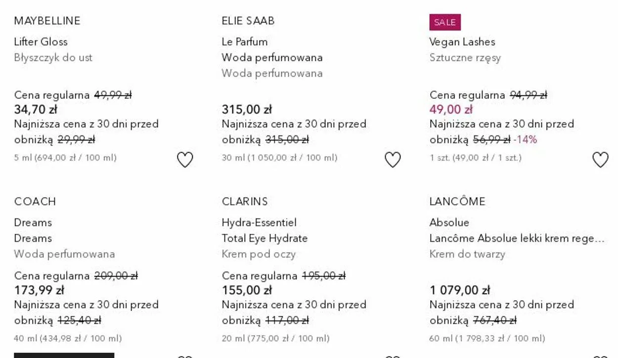 Gazetka Douglas Aktualna gazetka od 13 stycznia do 19 stycznia 2025 - Strona 28