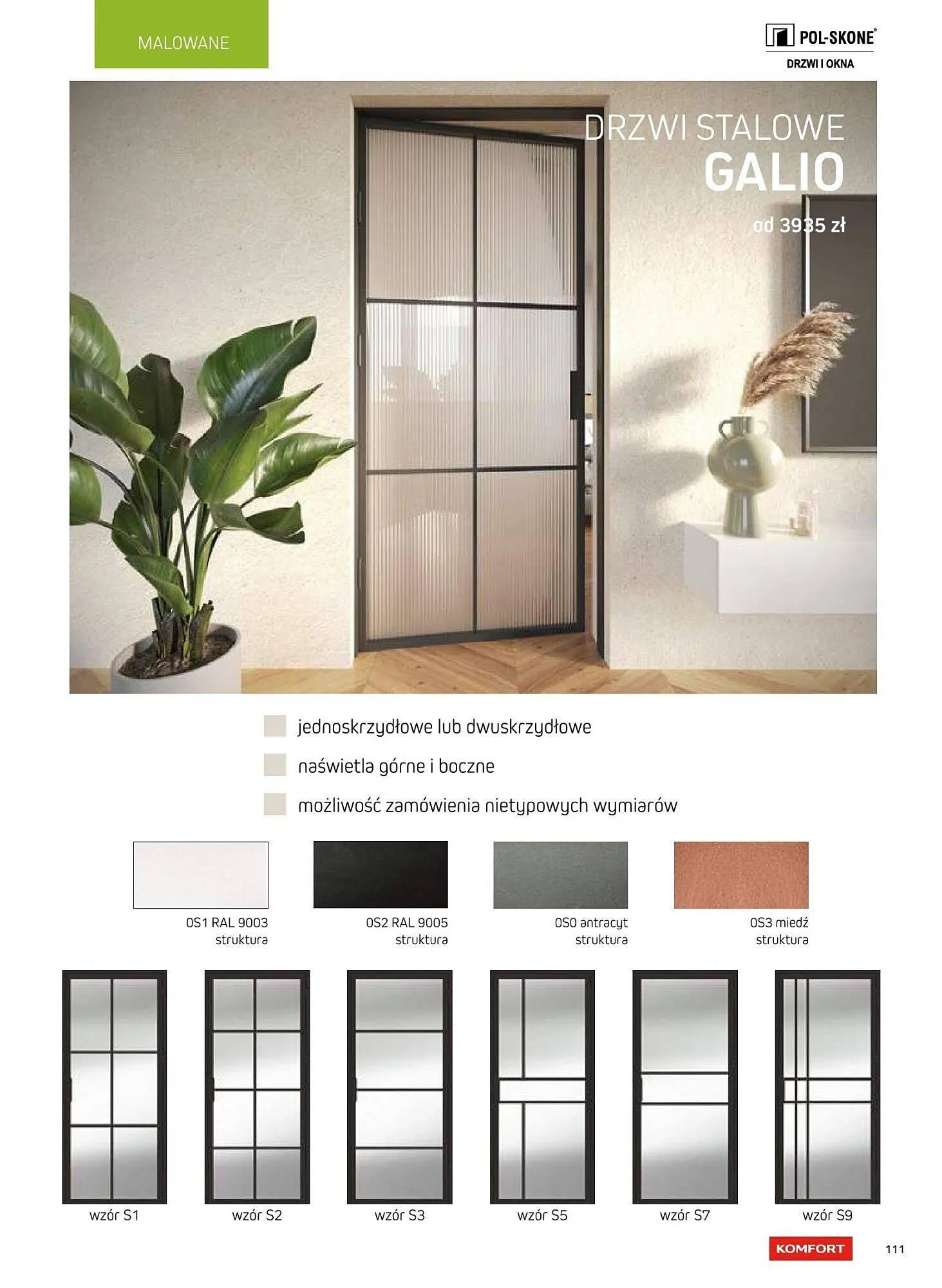 Gazetka Komfort gazetka od 16 sierpnia do 31 grudnia 2025 - Strona 111