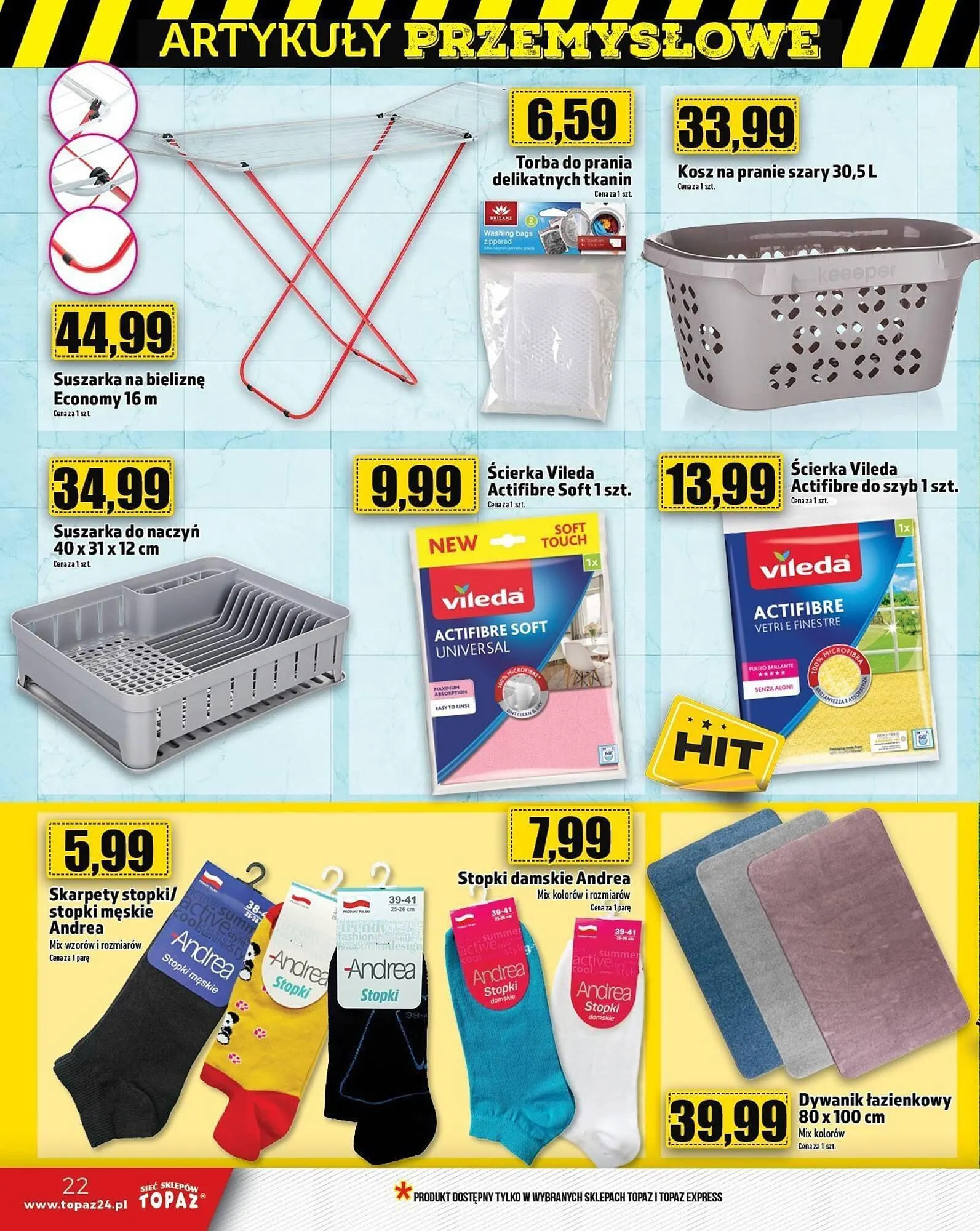 Gazetka Topaz gazetka od 11 kwietnia do 17 kwietnia 2024 - Strona 22