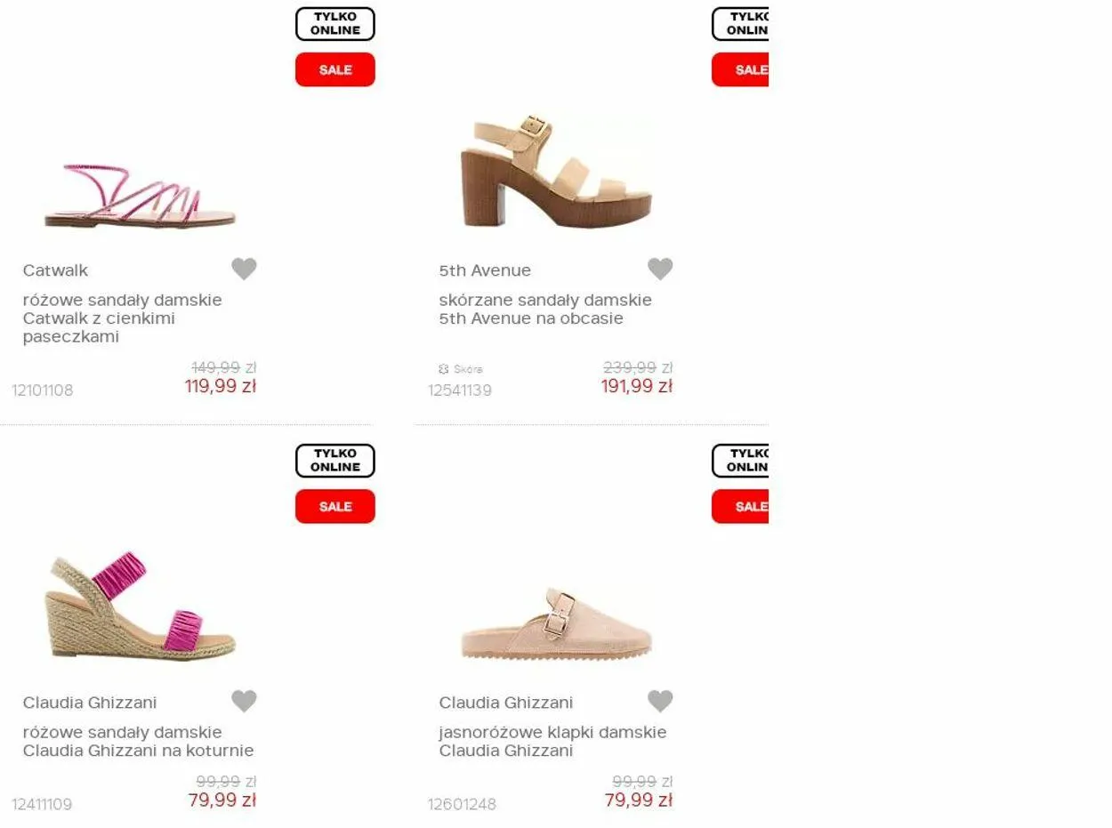 Gazetka Deichmann Aktualna gazetka od 2 stycznia do 12 stycznia 2025 - Strona 84