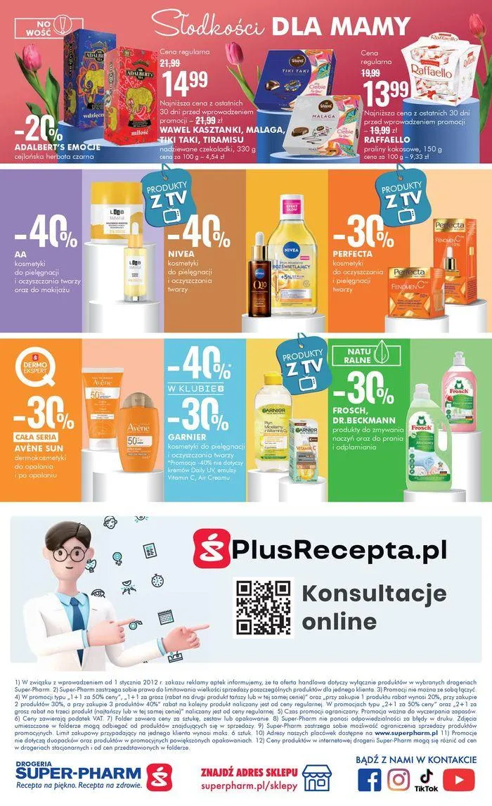 Gazetka Recepta na piękno. Recepta na zdrowie od 15 maja do 28 maja 2024 - Strona 20