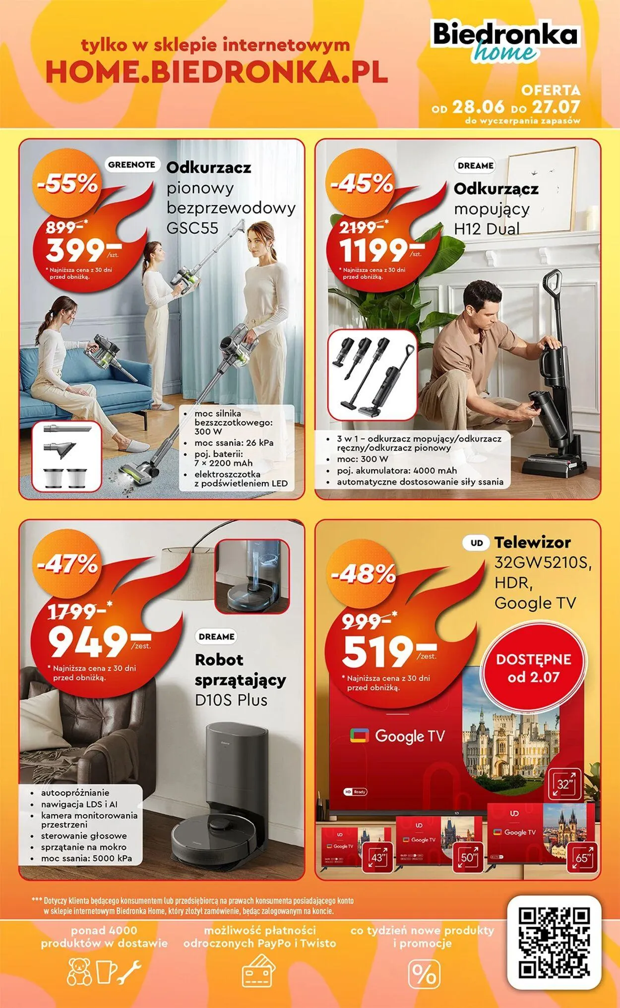 Gazetka Biedronka Aktualna gazetka od 28 czerwca do 5 lipca 2025 - Strona 5