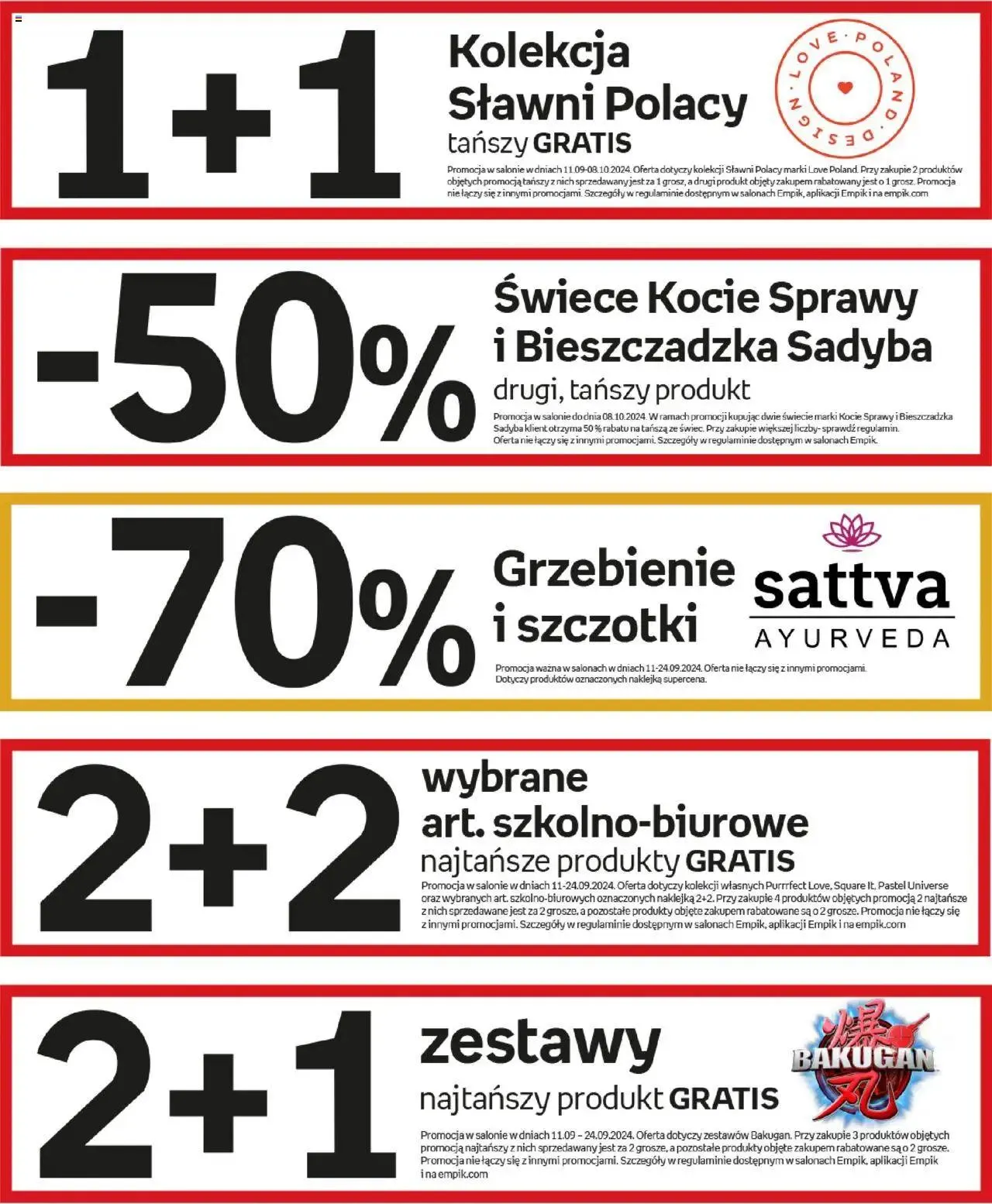 Gazetka Empik Gazetka od 11 września do 24 września 2024 - Strona 82