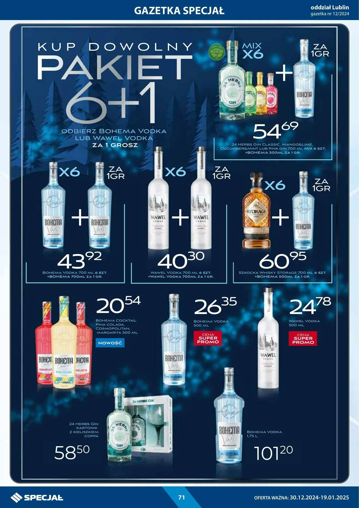 Gazetka Specjał od 30 grudnia do 19 stycznia 2026 - Strona 71