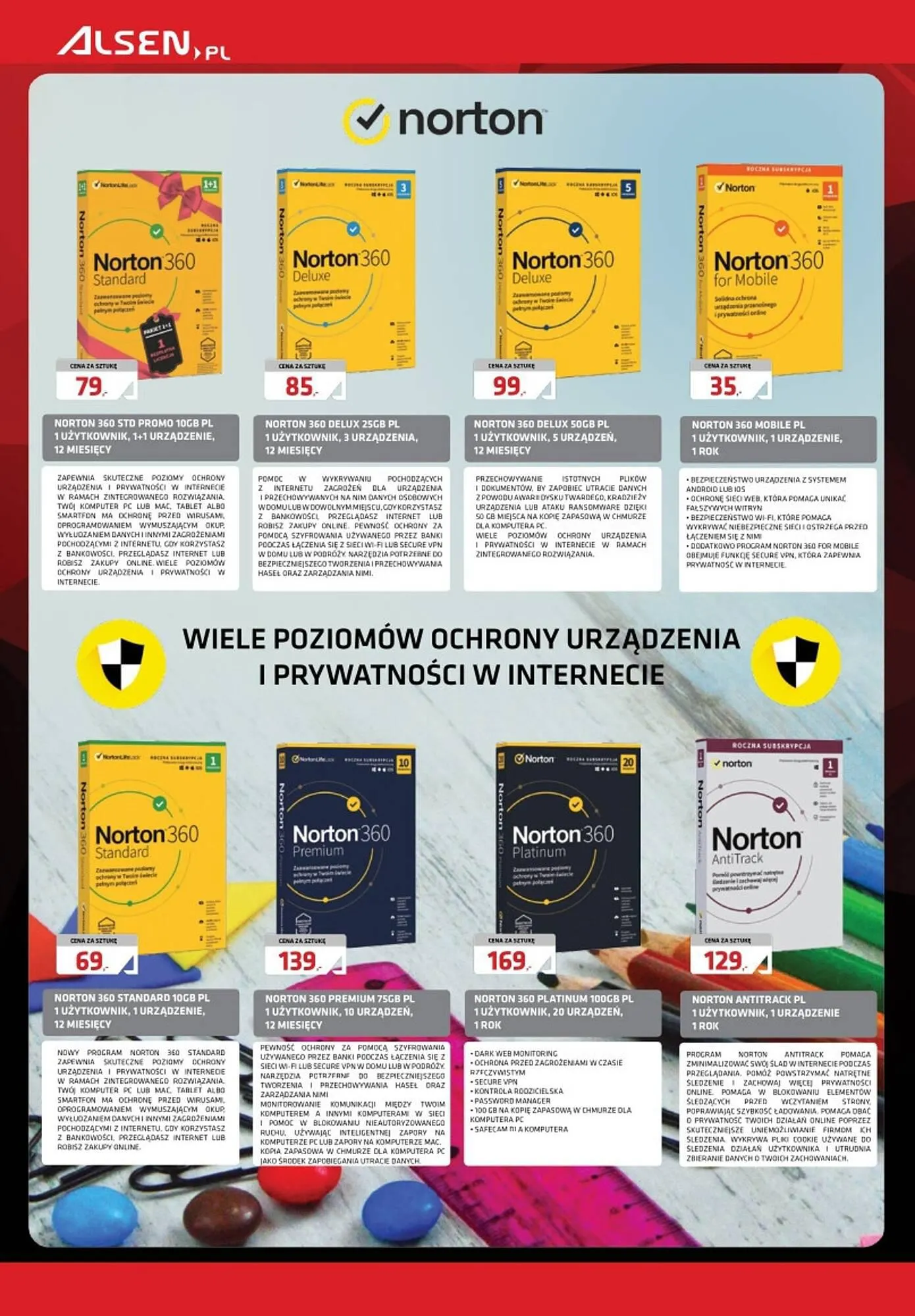 Gazetka Alsen gazetka od 1 września do 30 września 2023 - Strona 4
