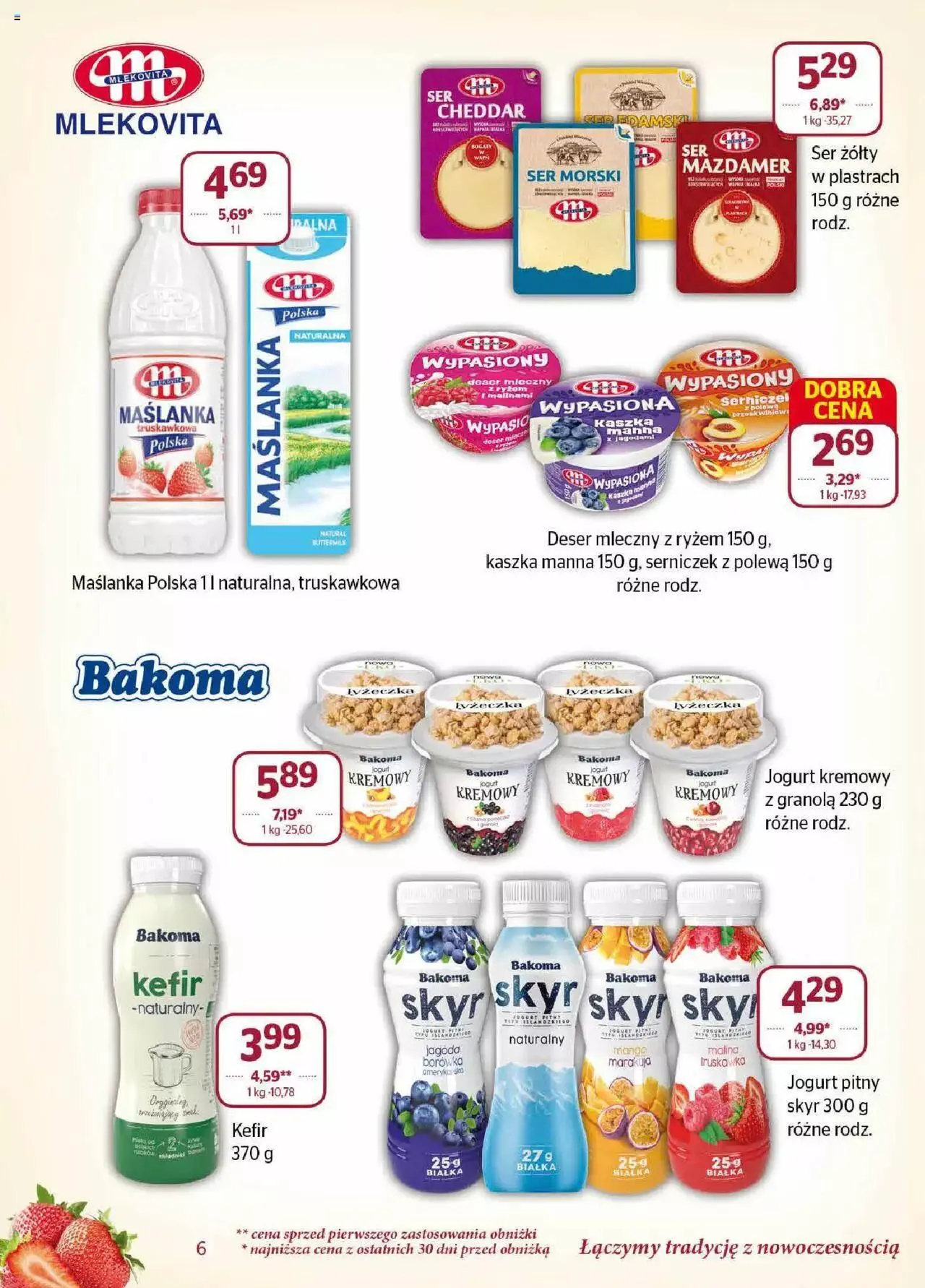 Gazetka Społem Gazetka od 1 czerwca do 30 czerwca 2024 - Strona 6