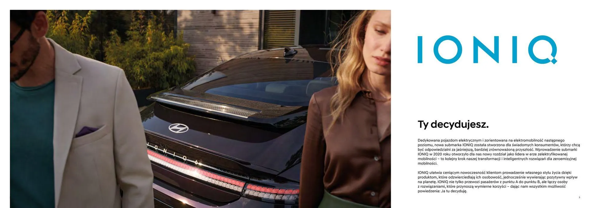 Gazetka Hyundai IONIQ 6 od 9 listopada do 9 listopada 2024 - Strona 2