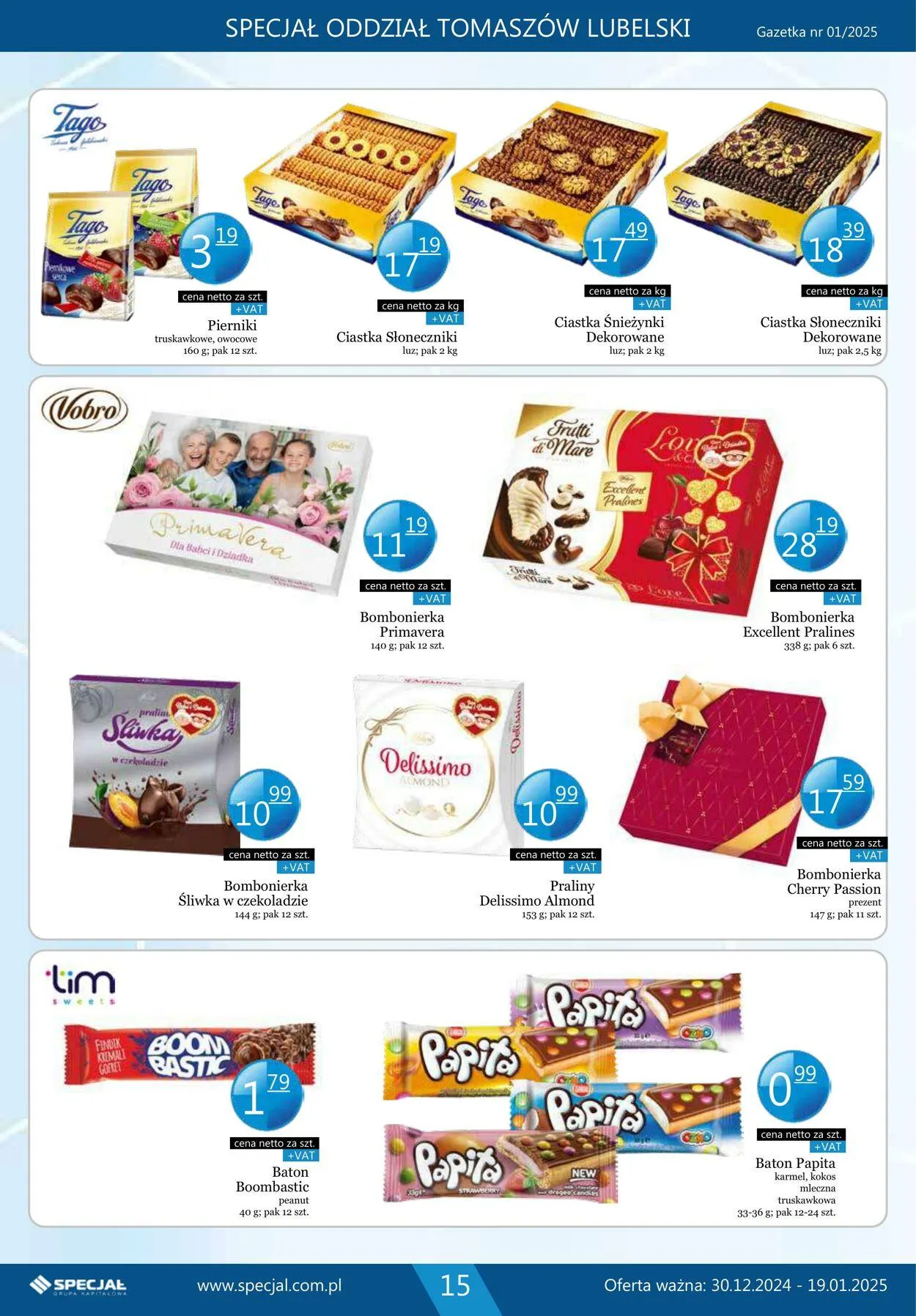 Gazetka Specjał od 30 grudnia do 19 stycznia 2026 - Strona 15