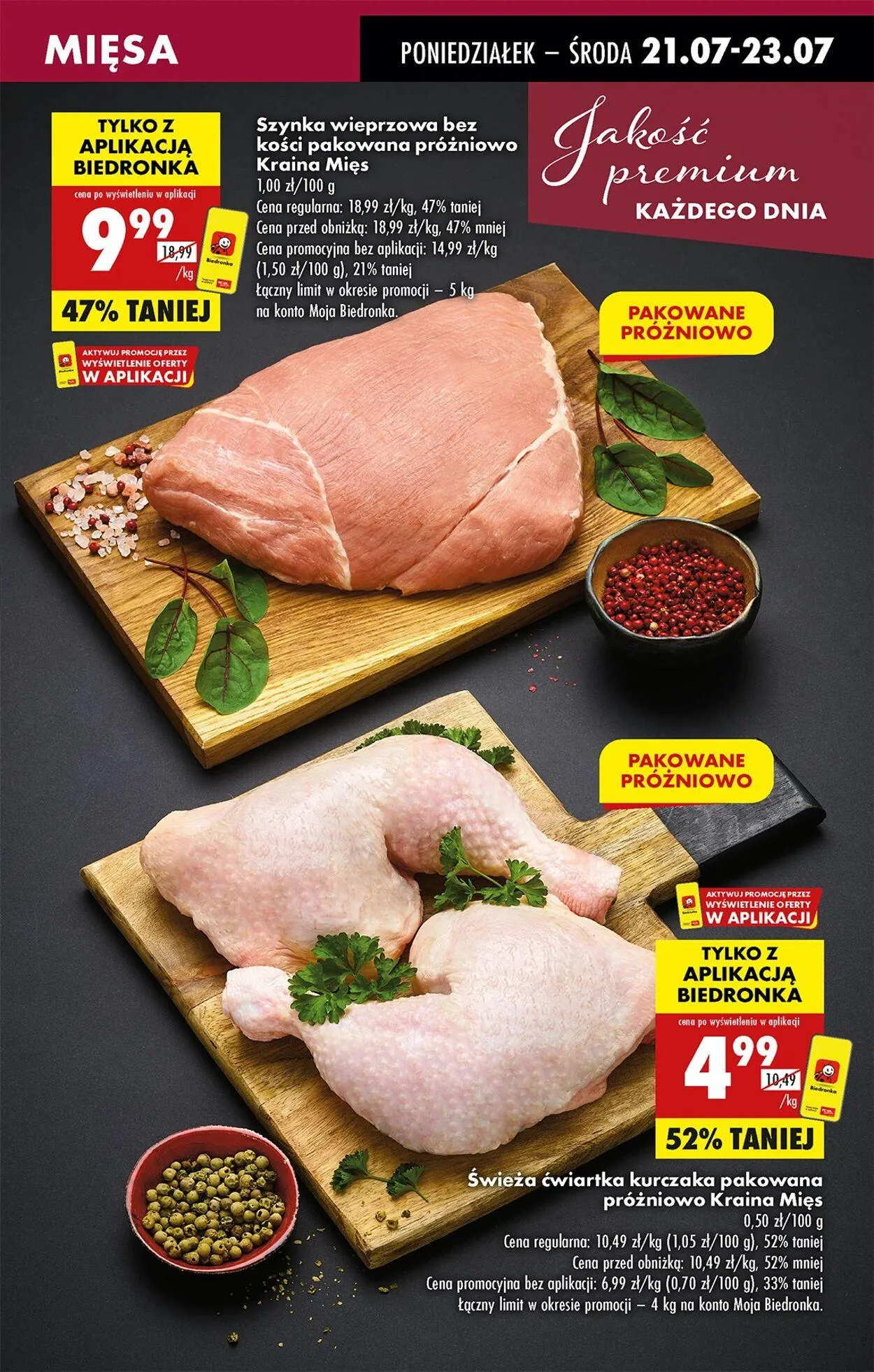 Gazetka Biedronka Aktualna gazetka od 21 lipca do 28 lipca 2025 - Strona 27