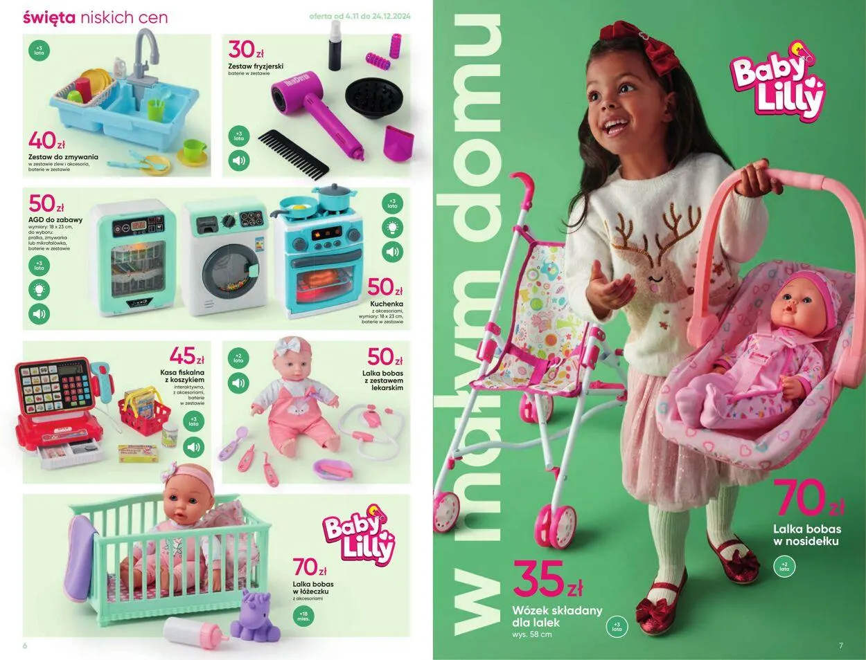 Gazetka Pepco Aktualna gazetka od 4 listopada do 24 grudnia 2024 - Strona 4