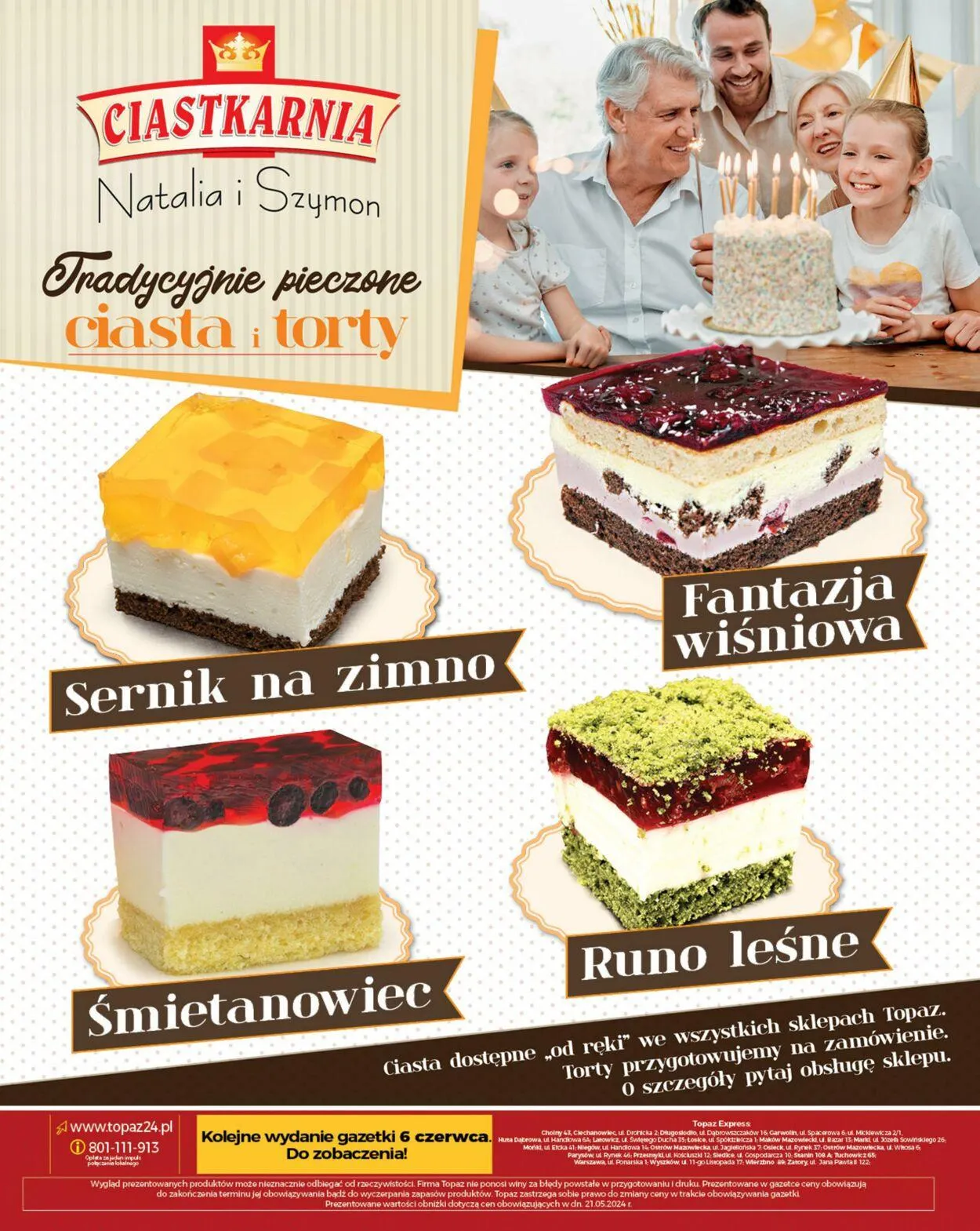 Gazetka Topaz Aktualna gazetka od 19 lutego do 5 marca 2025 - Strona 24