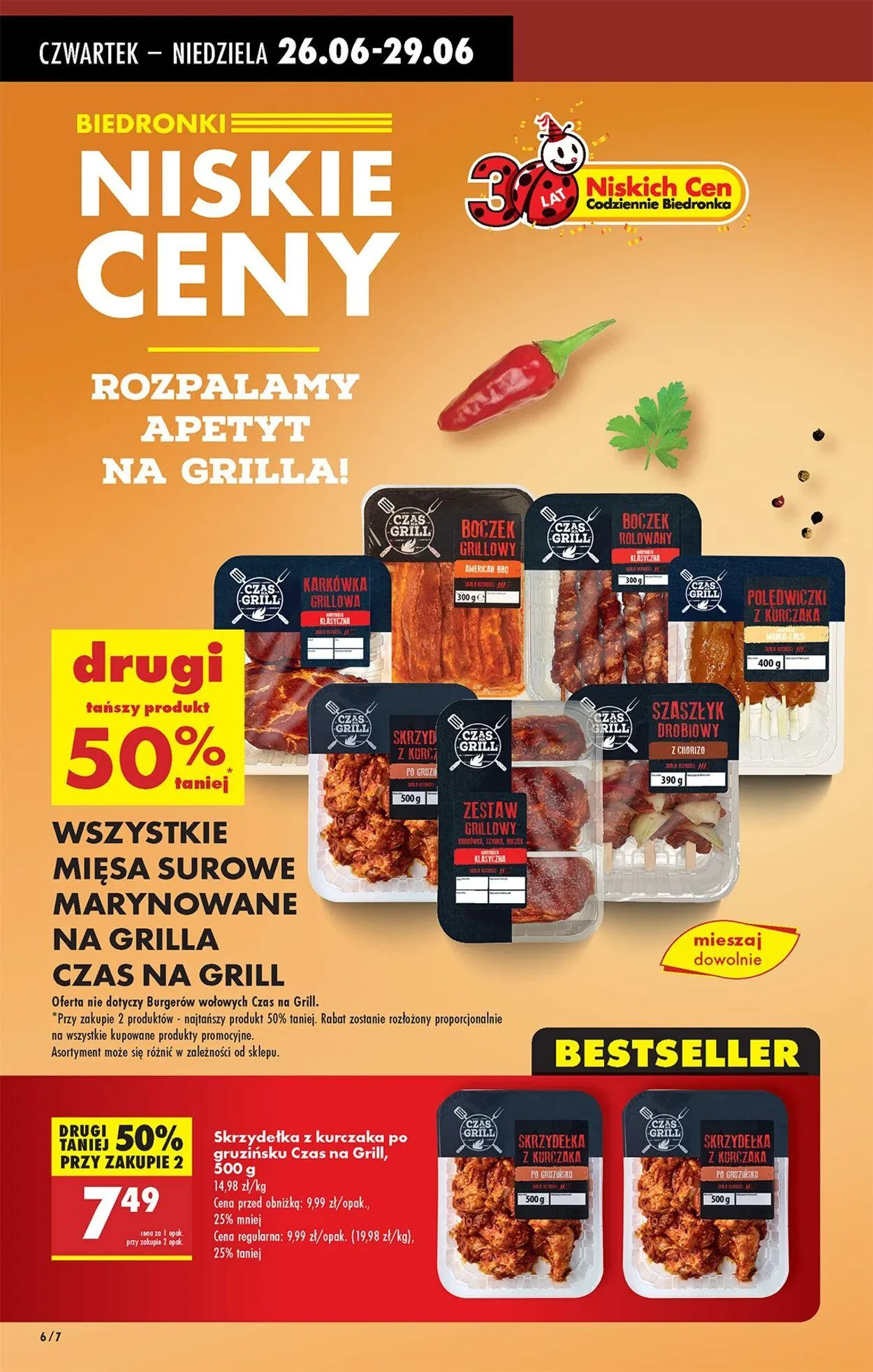 Gazetka Biedronka Aktualna gazetka od 26 czerwca do 3 lipca 2025 - Strona 8