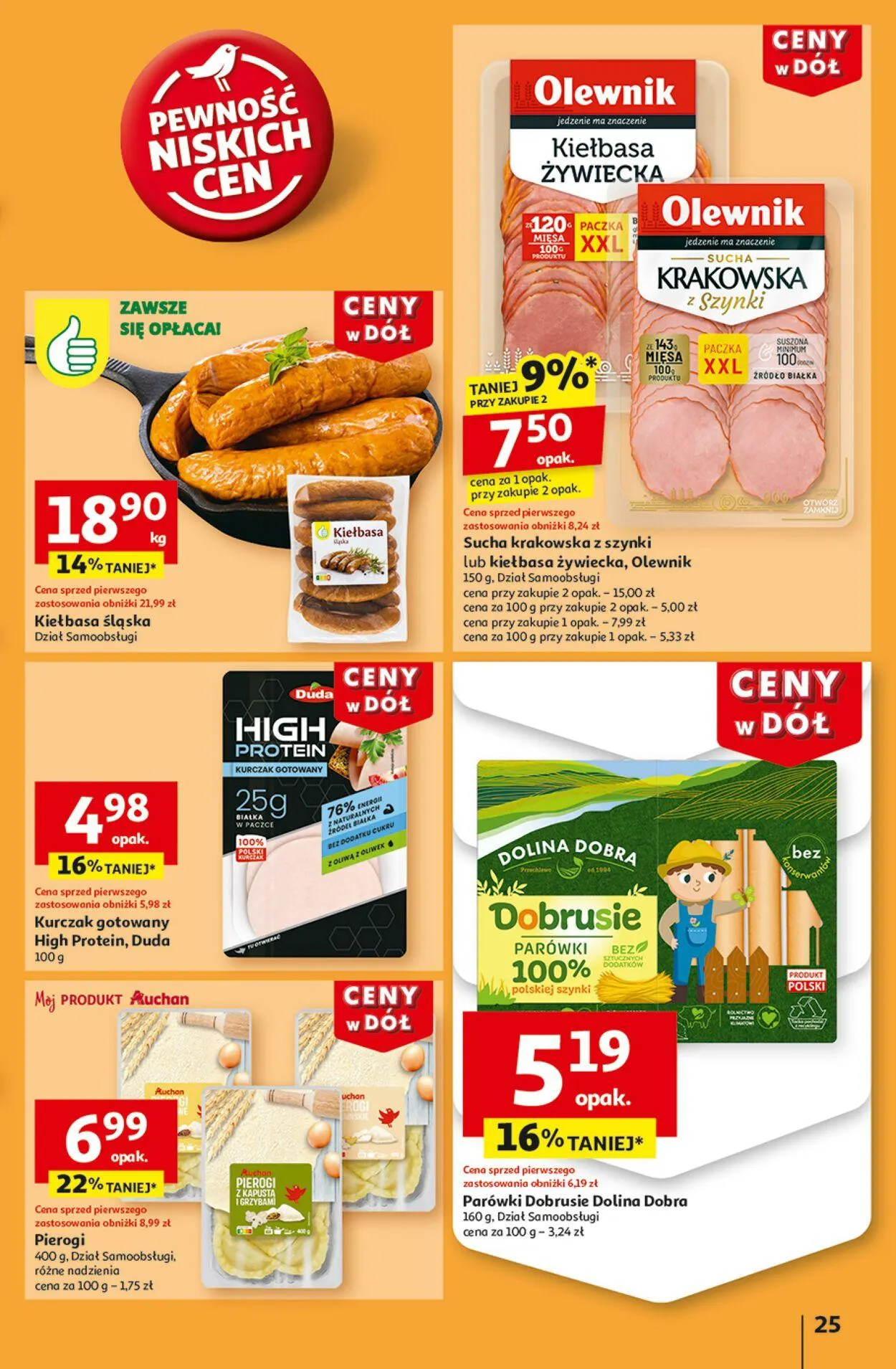 Gazetka Auchan Aktualna gazetka od 9 stycznia do 15 stycznia 2025 - Strona 27