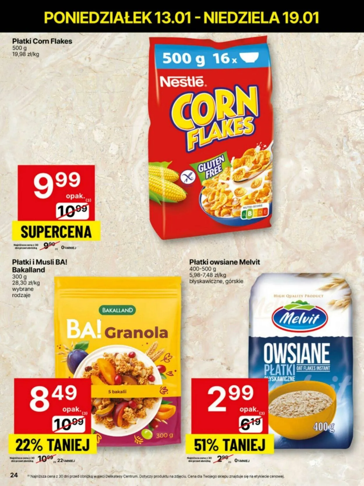 Gazetka Delikatesy Centrum Aktualna gazetka od 13 stycznia do 19 stycznia 2025 - Strona 24