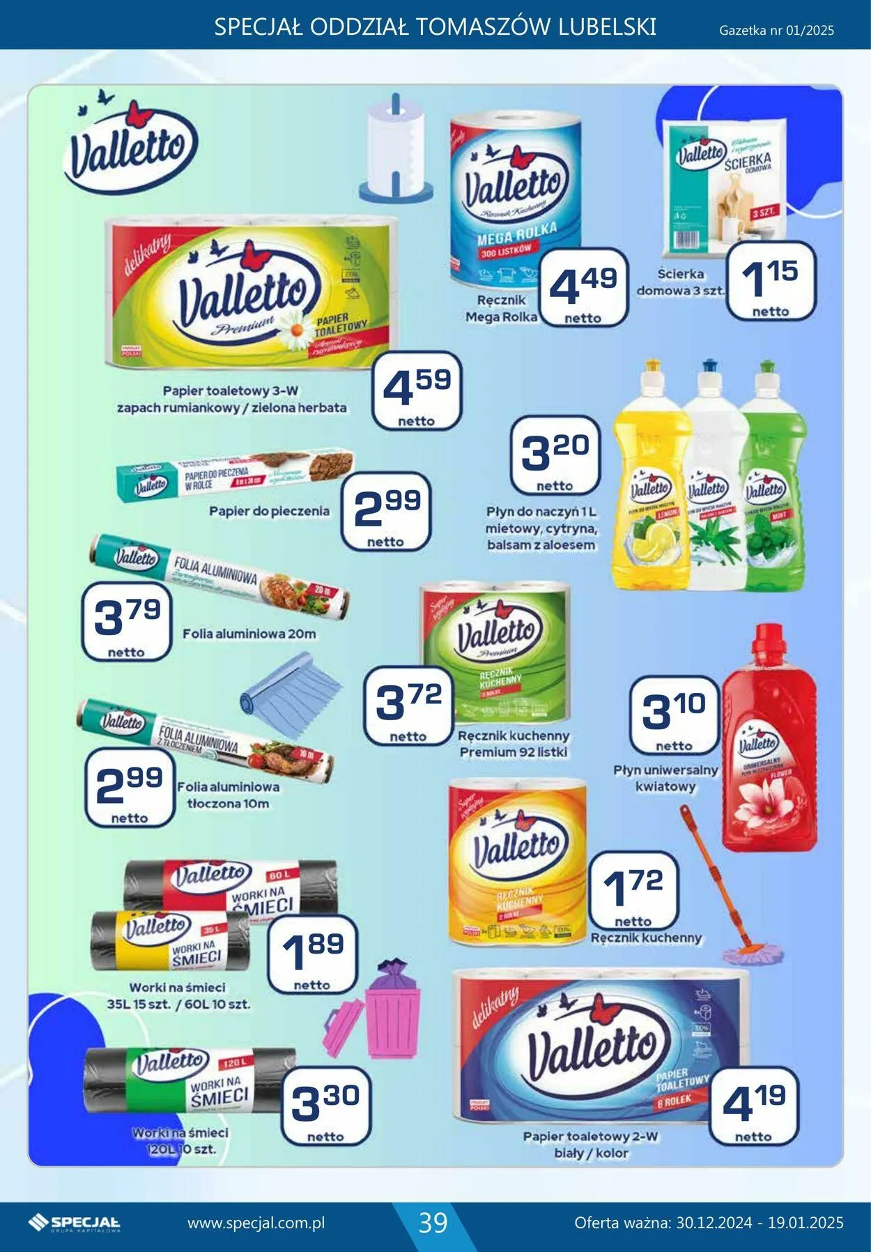 Gazetka Specjał od 30 grudnia do 19 stycznia 2026 - Strona 39