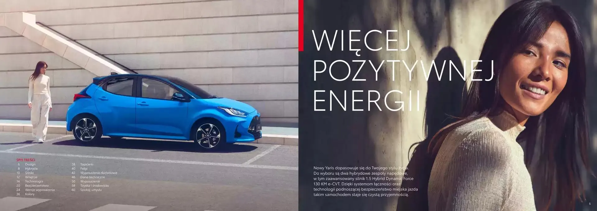 Gazetka Toyota Yaris 2024 od 6 listopada do 30 listopada 2025 - Strona 3