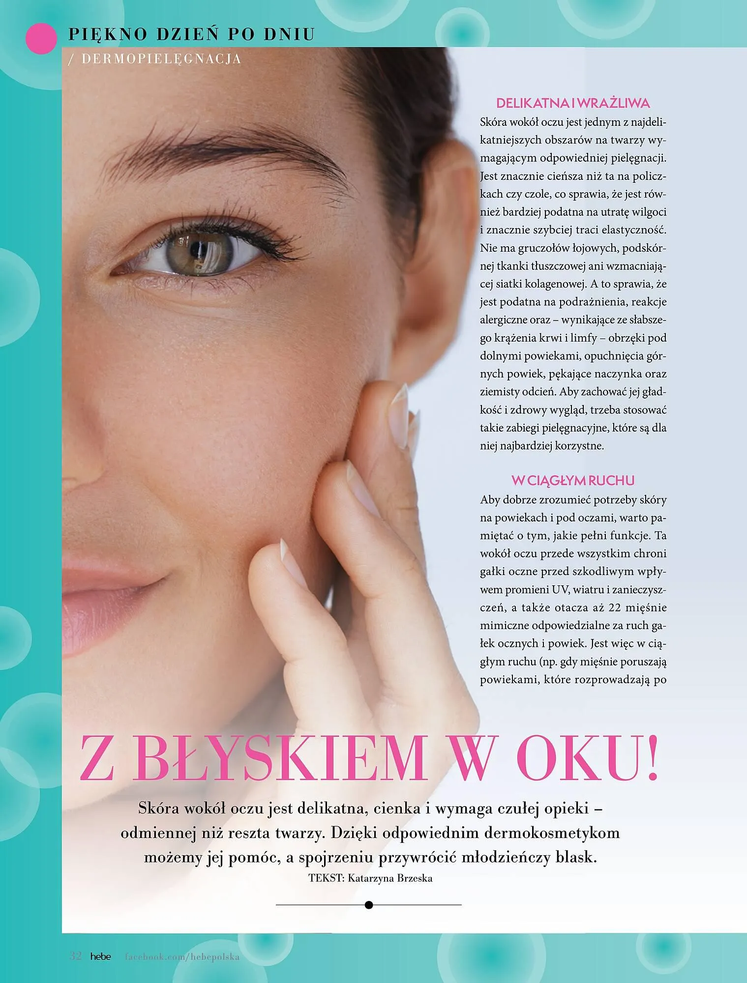 Gazetka Hebe gazetka od 1 marca do 30 kwietnia 2024 - Strona 32