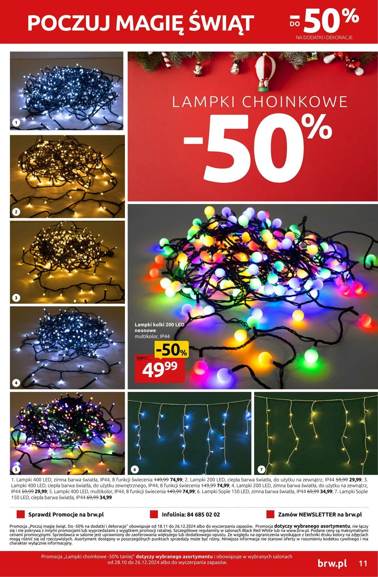 Gazetka Black Red White Aktualna gazetka od 19 stycznia do 2 lutego 2025 - Strona 11