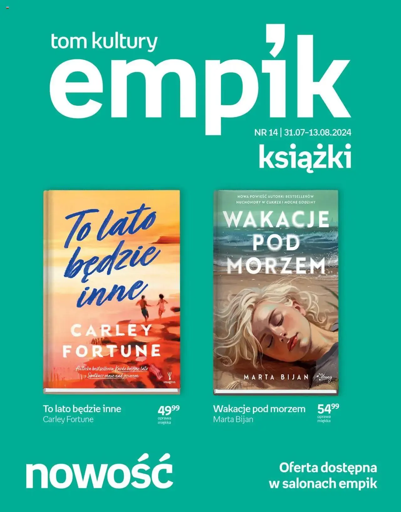 Empik Gazetka - Tom kultury Książki - 0