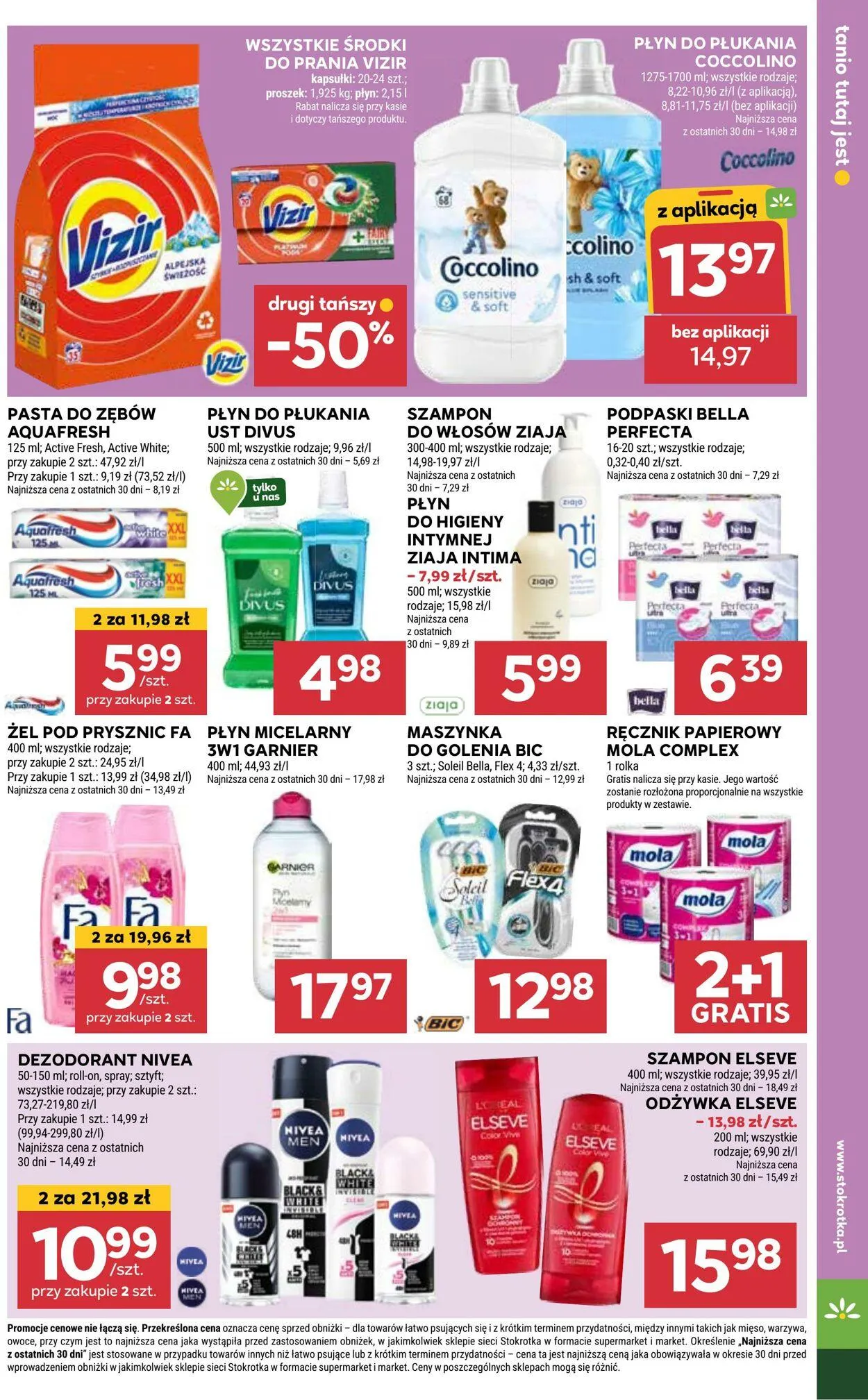 Gazetka Stokrotka Aktualna gazetka od 30 stycznia do 5 lutego 2025 - Strona 33