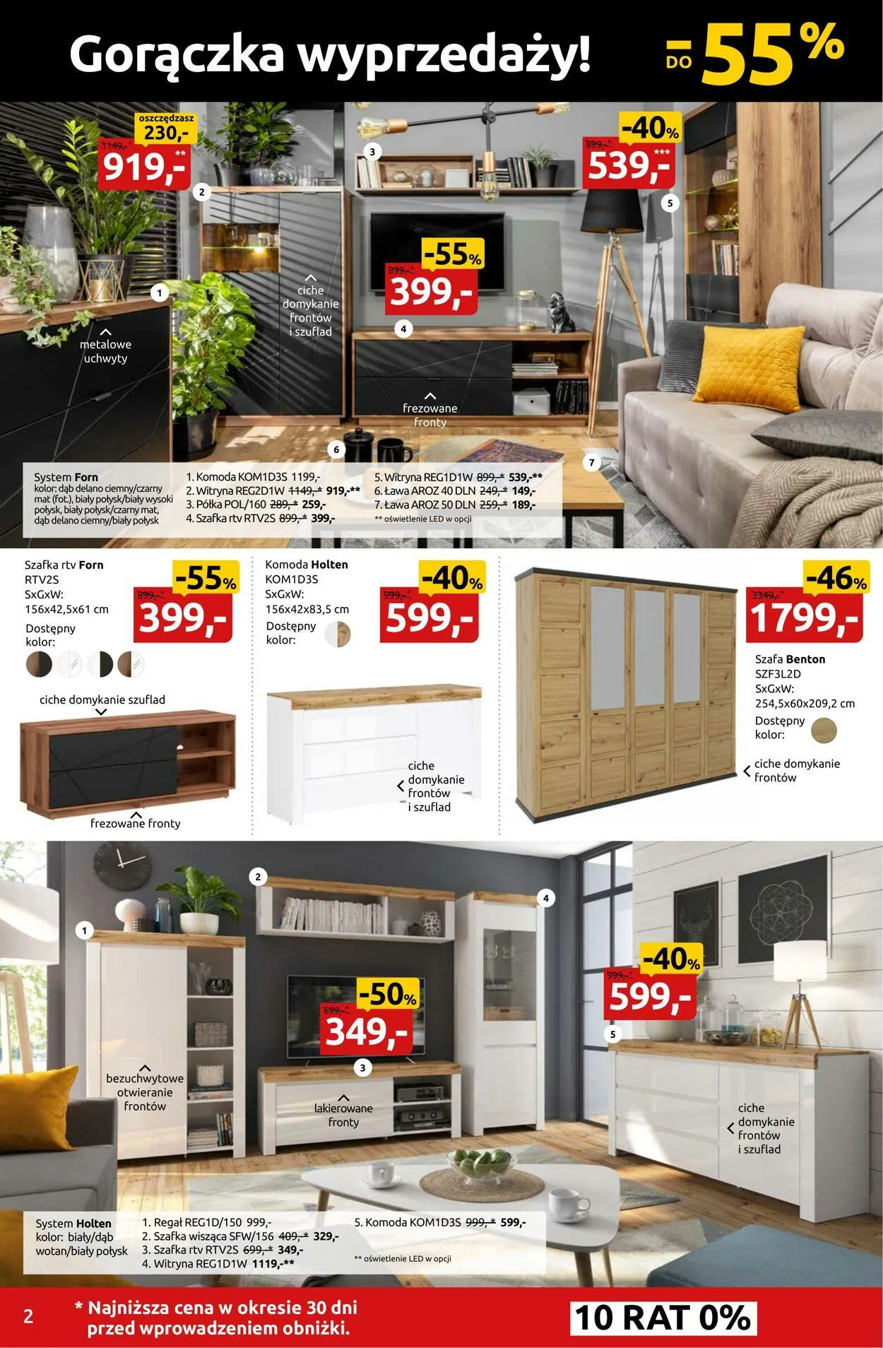 Gazetka Black Red White Aktualna gazetka od 16 marca do 30 marca 2025 - Strona 2