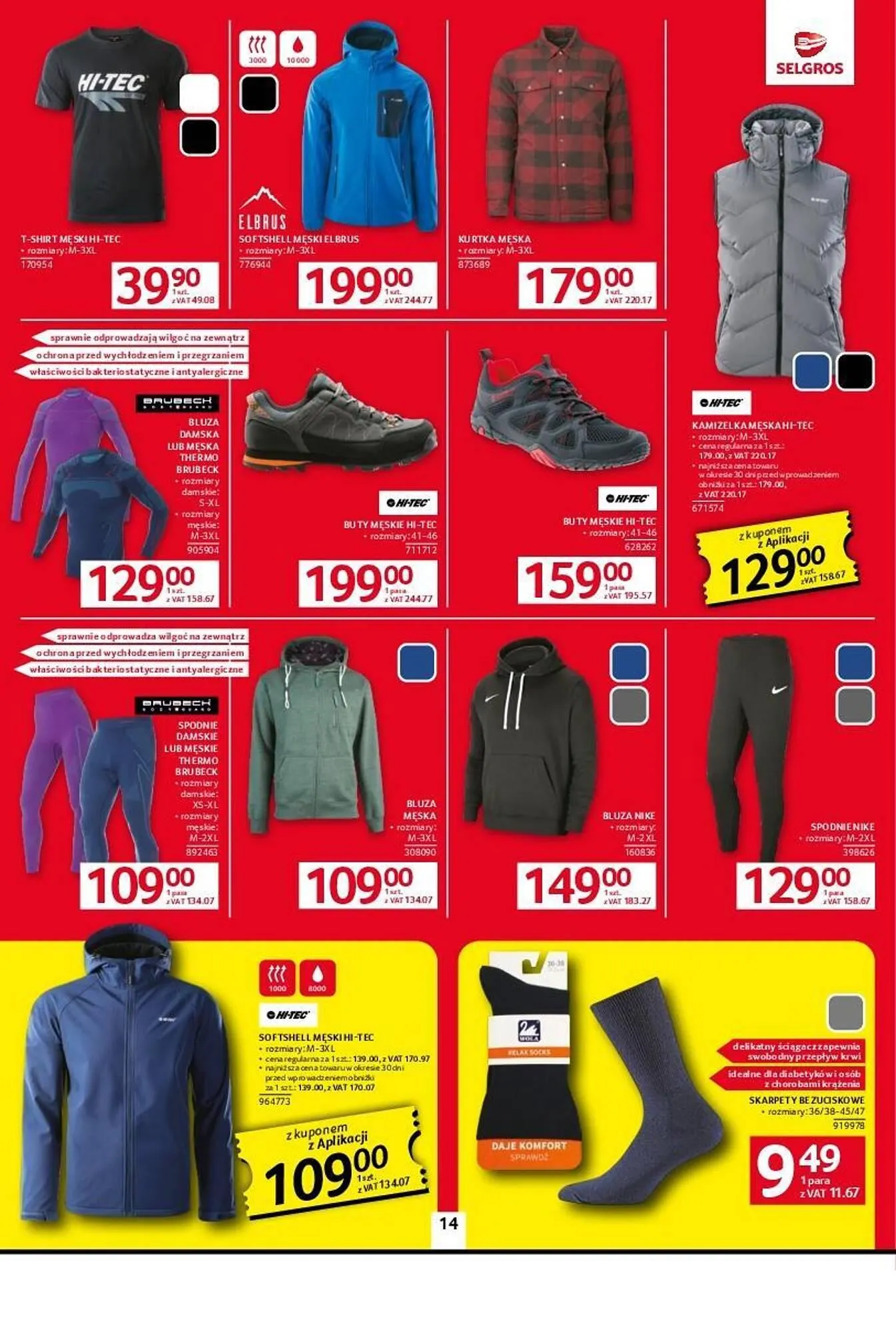 Gazetka Selgros gazetka od 6 lutego do 19 lutego 2025 - Strona 16