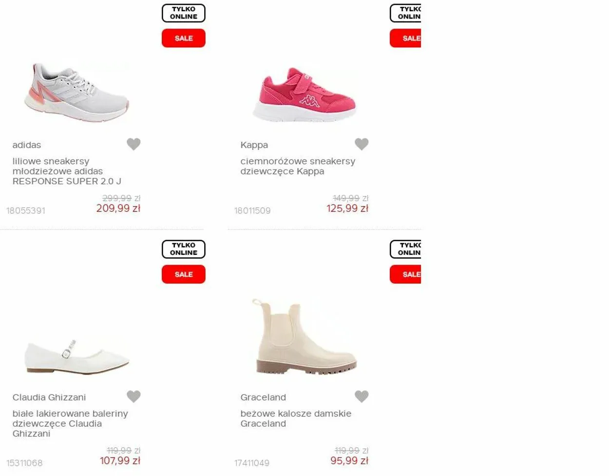 Gazetka Deichmann Aktualna gazetka od 26 sierpnia do 8 września 2024 - Strona 31