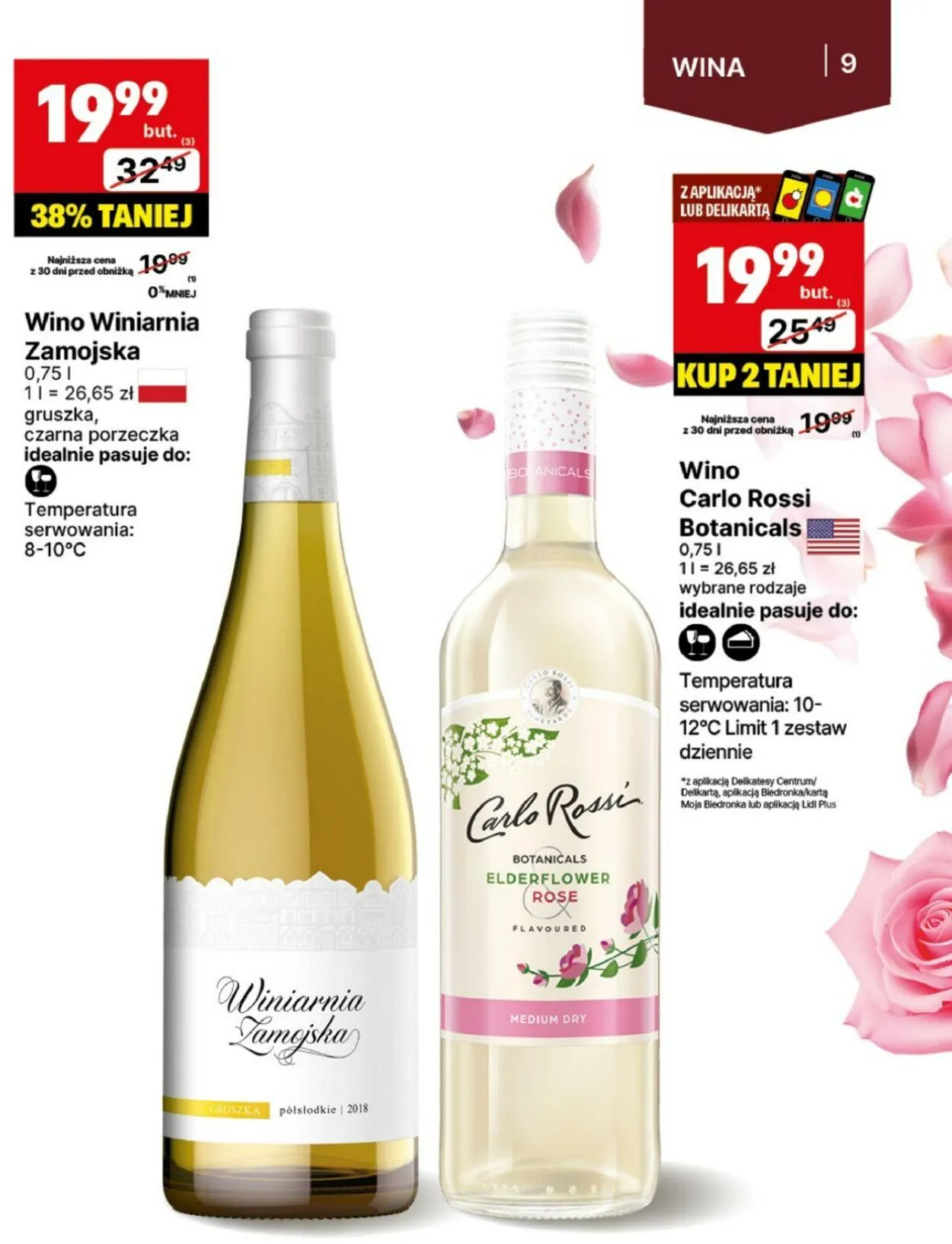 Gazetka Delikatesy Centrum Aktualna gazetka od 9 stycznia do 19 stycznia 2025 - Strona 9