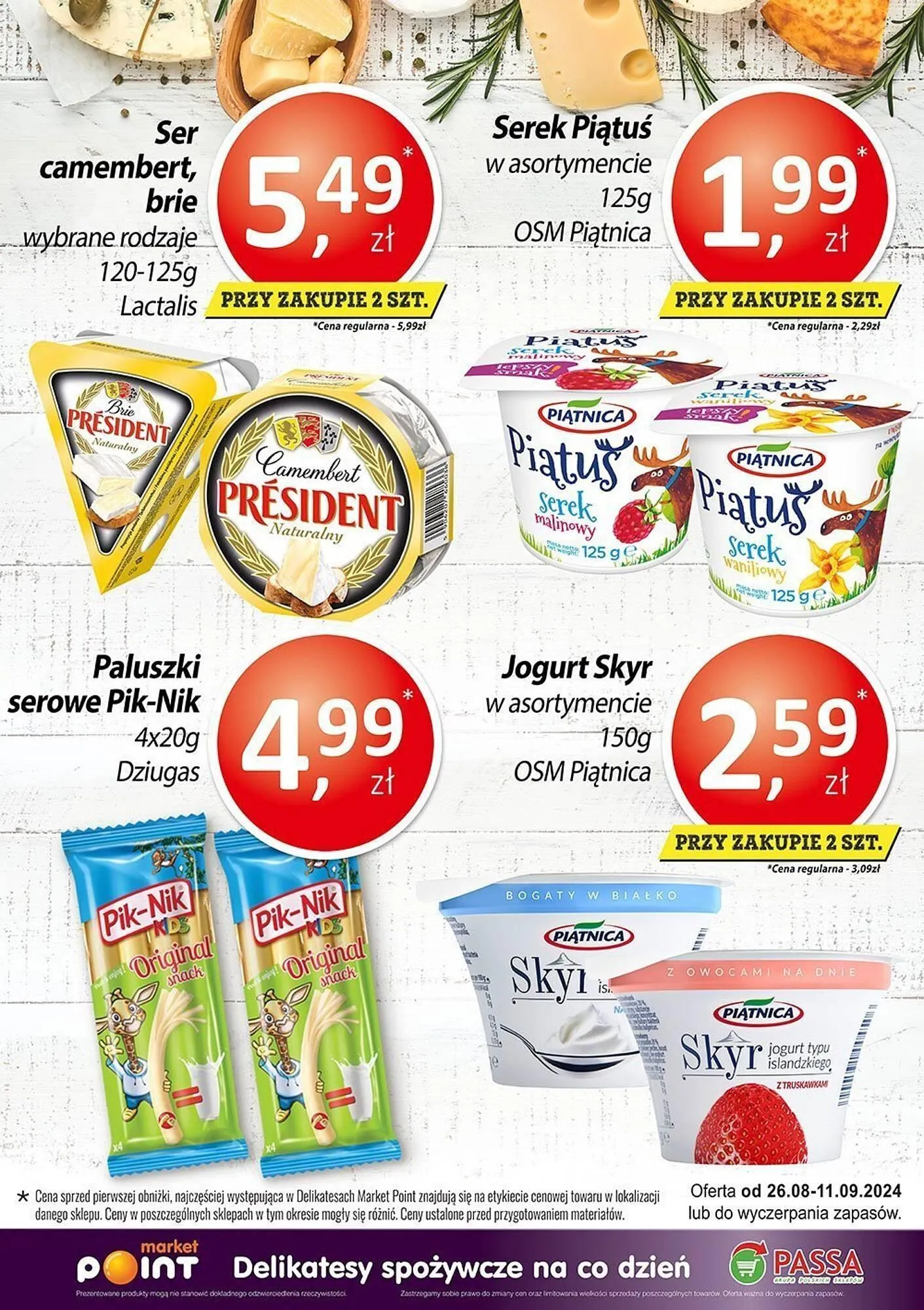 Market Point gazetka - 1