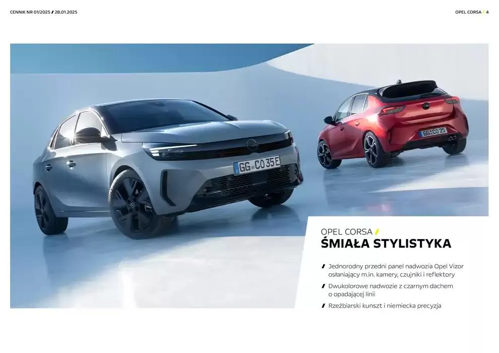 Gazetka Opel Corsa Electric od 30 stycznia do 31 grudnia 2025 - Strona 4