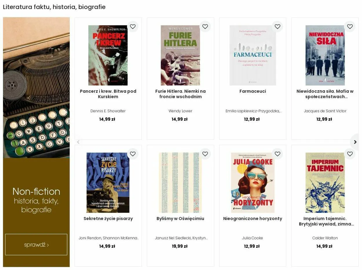 Gazetka Świat Książki od 20 czerwca do 20 lipca 2023 - Strona 6