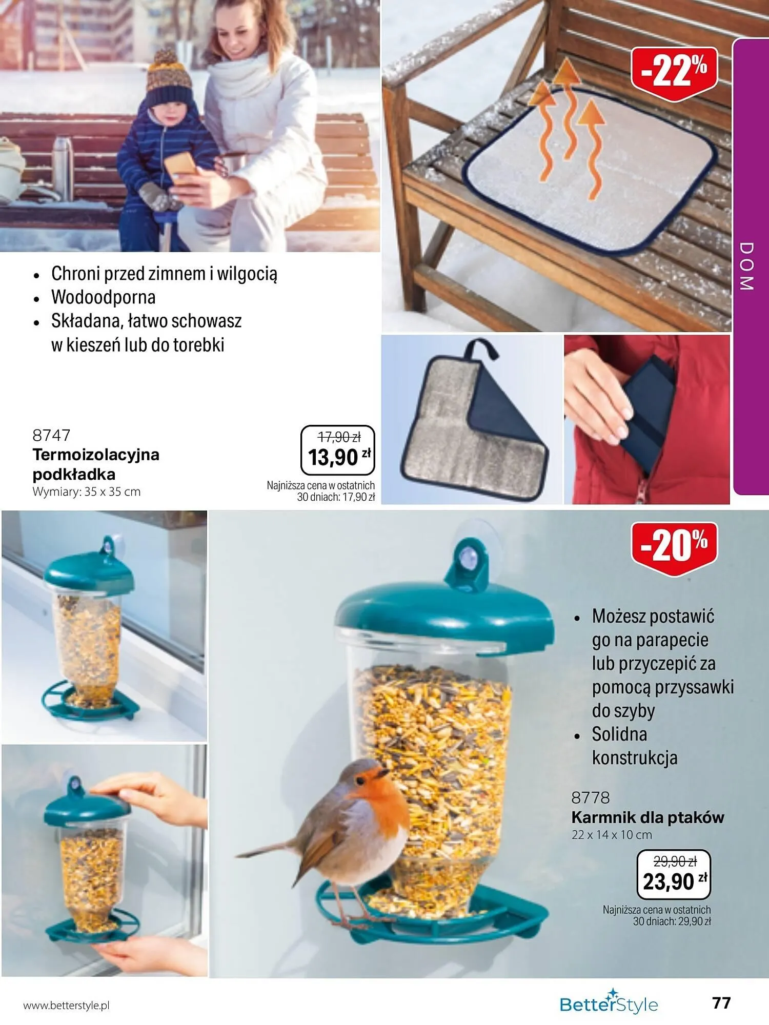 Gazetka BetterStyle gazetka od 1 listopada do 30 listopada 2024 - Strona 77
