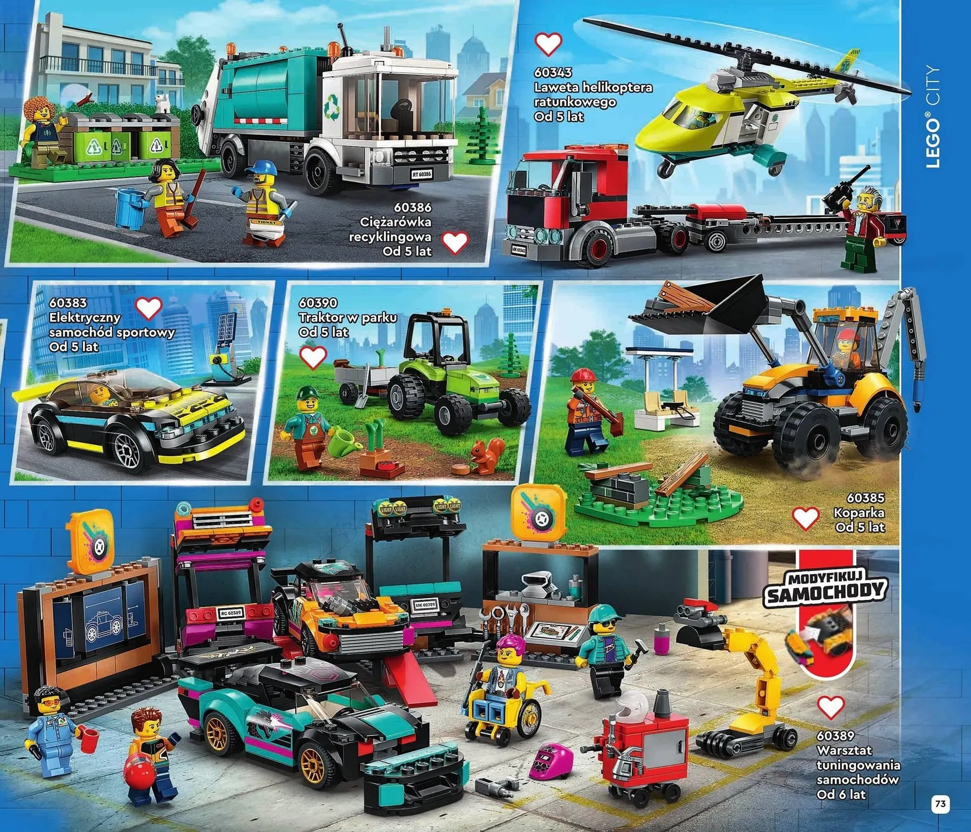 Gazetka Lego gazetka od 24 lipca do 31 grudnia 2023 - Strona 73