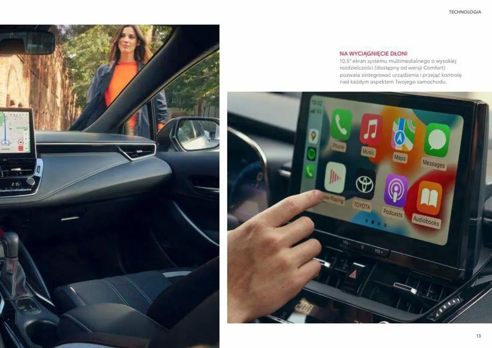 Gazetka Corolla Sedan 2023 od 22 maja do 22 maja 2024 - Strona 13