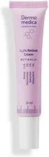 Dermomedica 0.1% Retinal Krem Z Retinalem Bakuchiolem Niacynamidem I Resweratrolem 15ml