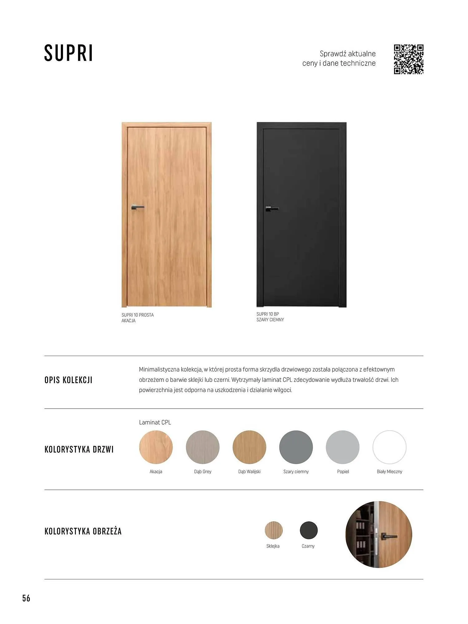 Gazetka Meble Vox gazetka od 6 kwietnia do 31 grudnia 2023 - Strona 56