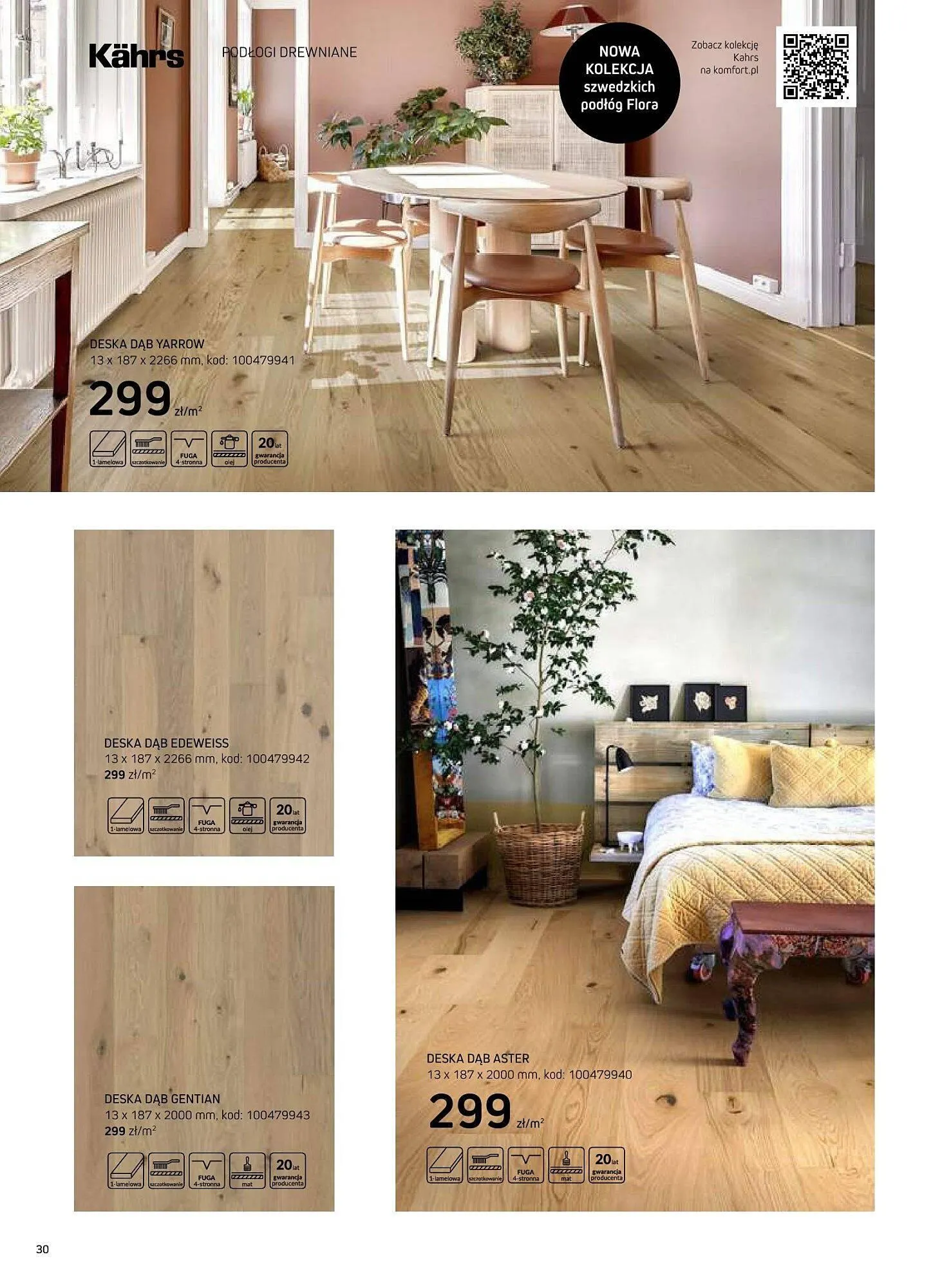 Gazetka Komfort gazetka od 16 sierpnia do 31 grudnia 2025 - Strona 30