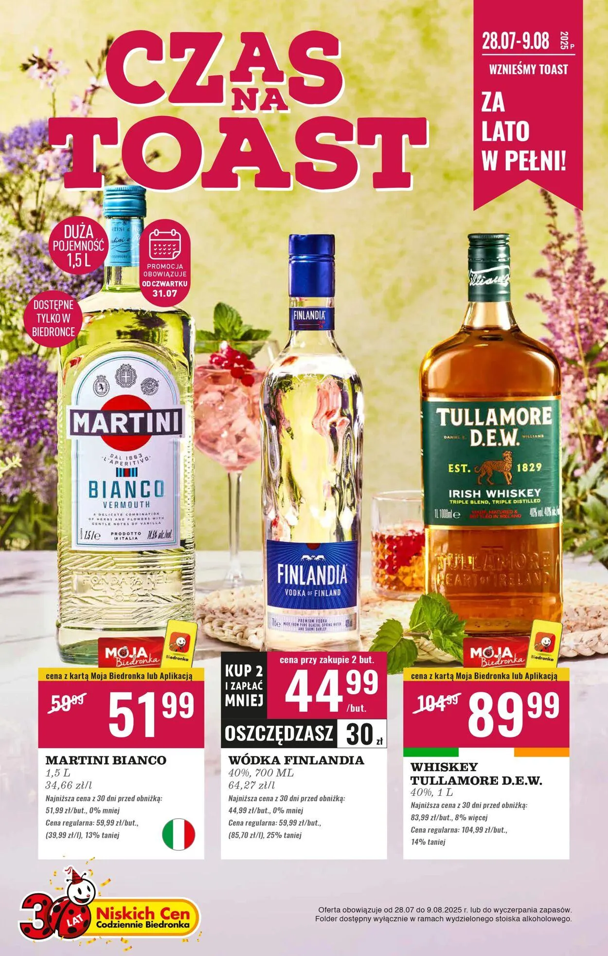 Biedronka Aktualna gazetka - 1