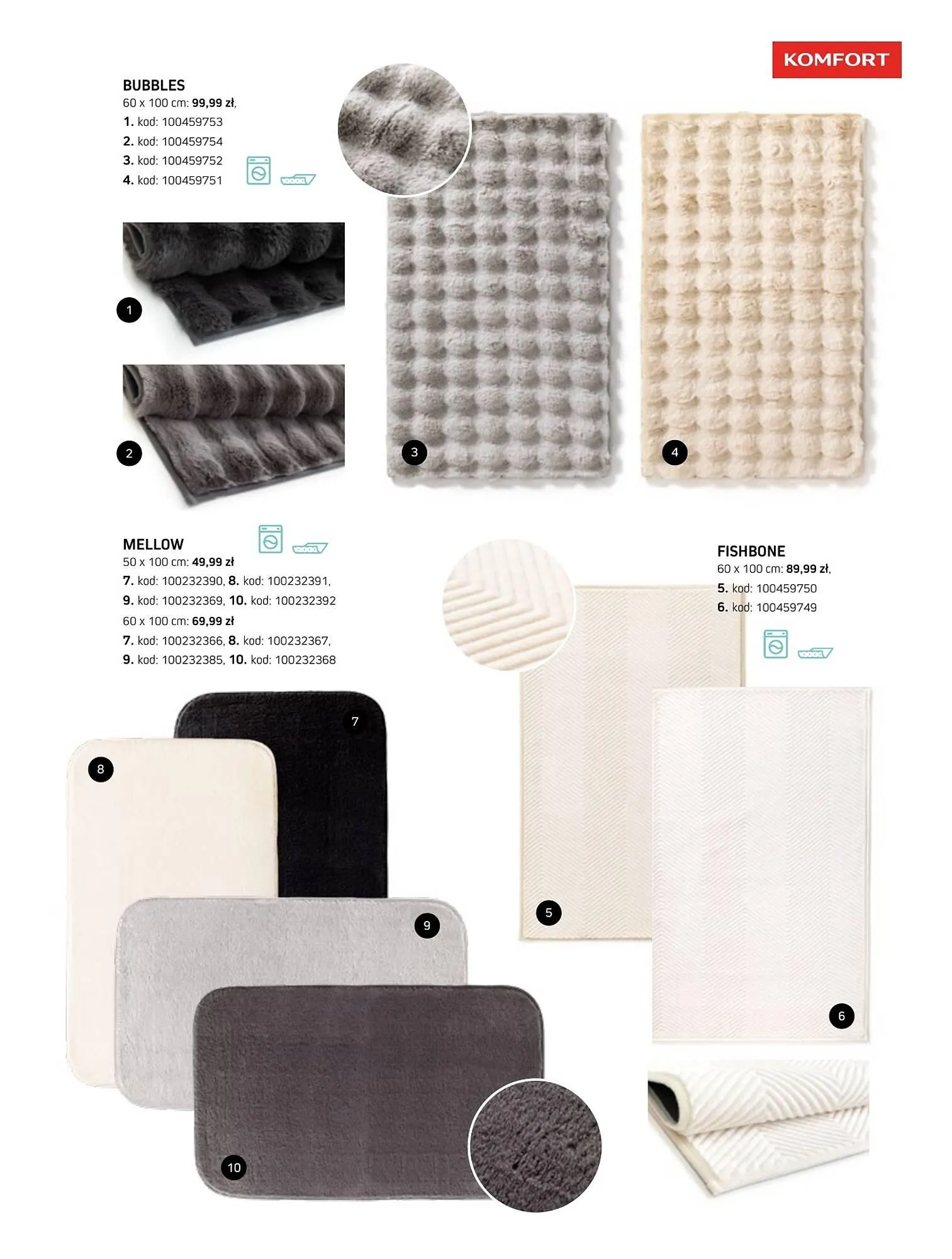 Gazetka Komfort gazetka od 8 października do 31 grudnia 2025 - Strona 81