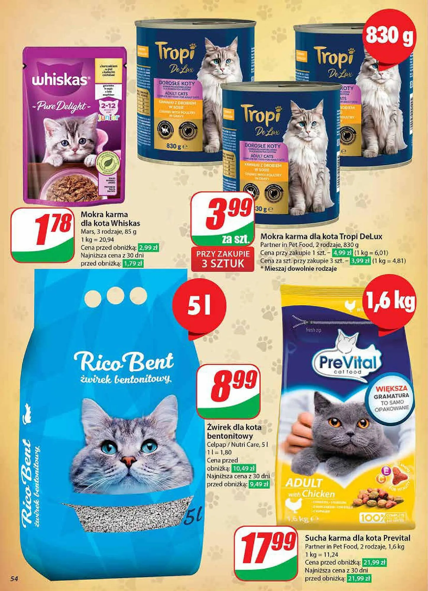 Gazetka Dino gazetka od 8 stycznia do 14 stycznia 2025 - Strona 54