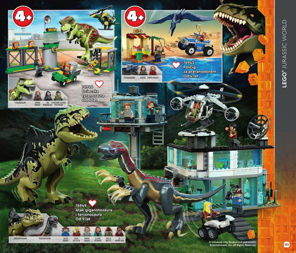 Gazetka Lego od 1 lipca do 31 grudnia 2023 - Strona 101