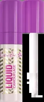 LOVELY, Liquid Camouflage , korektor do twarzy, intensywnie kryjący, nr 01