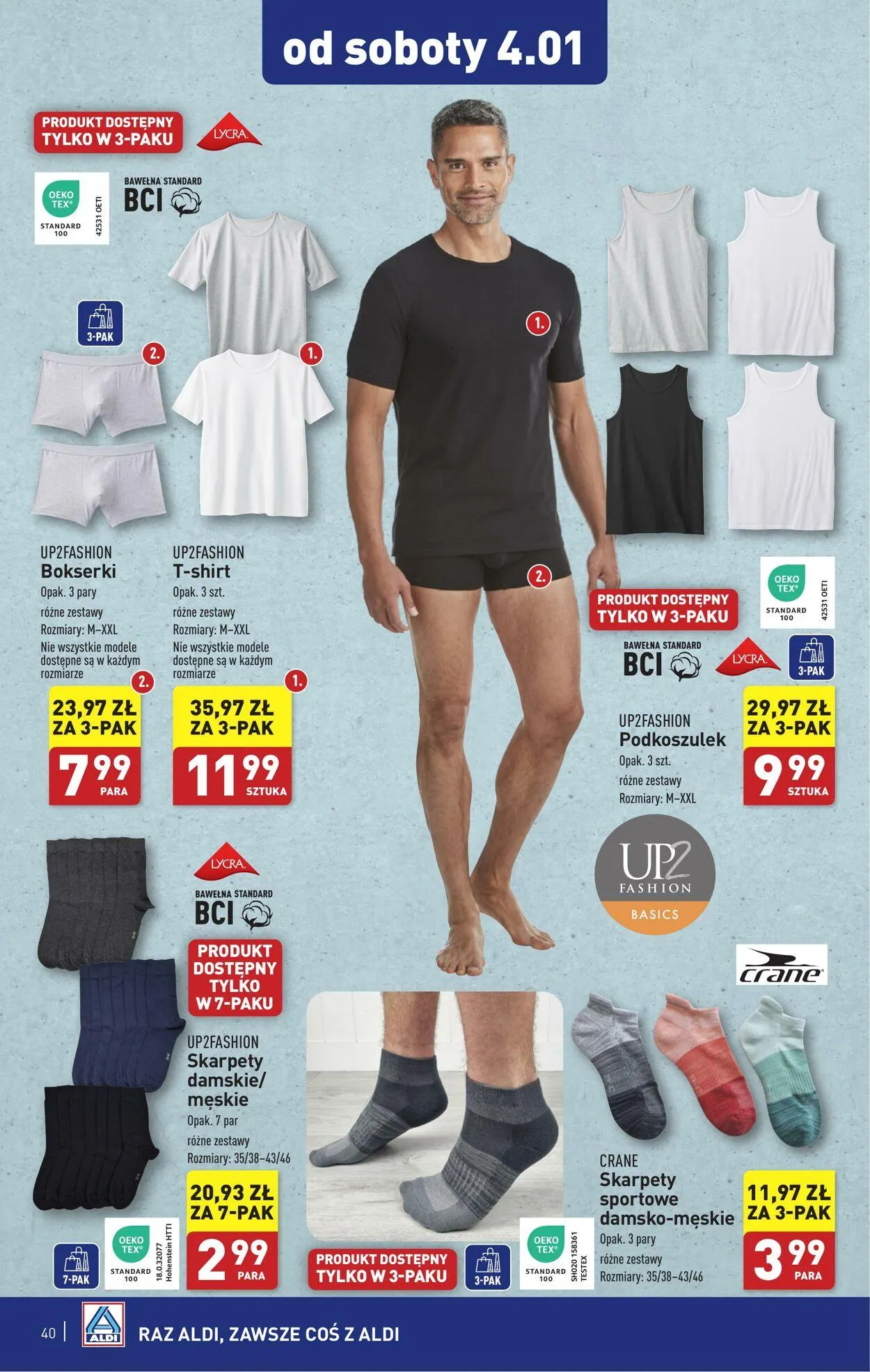 Gazetka ALDI Aktualna gazetka od 24 grudnia do 7 stycznia 2025 - Strona 40